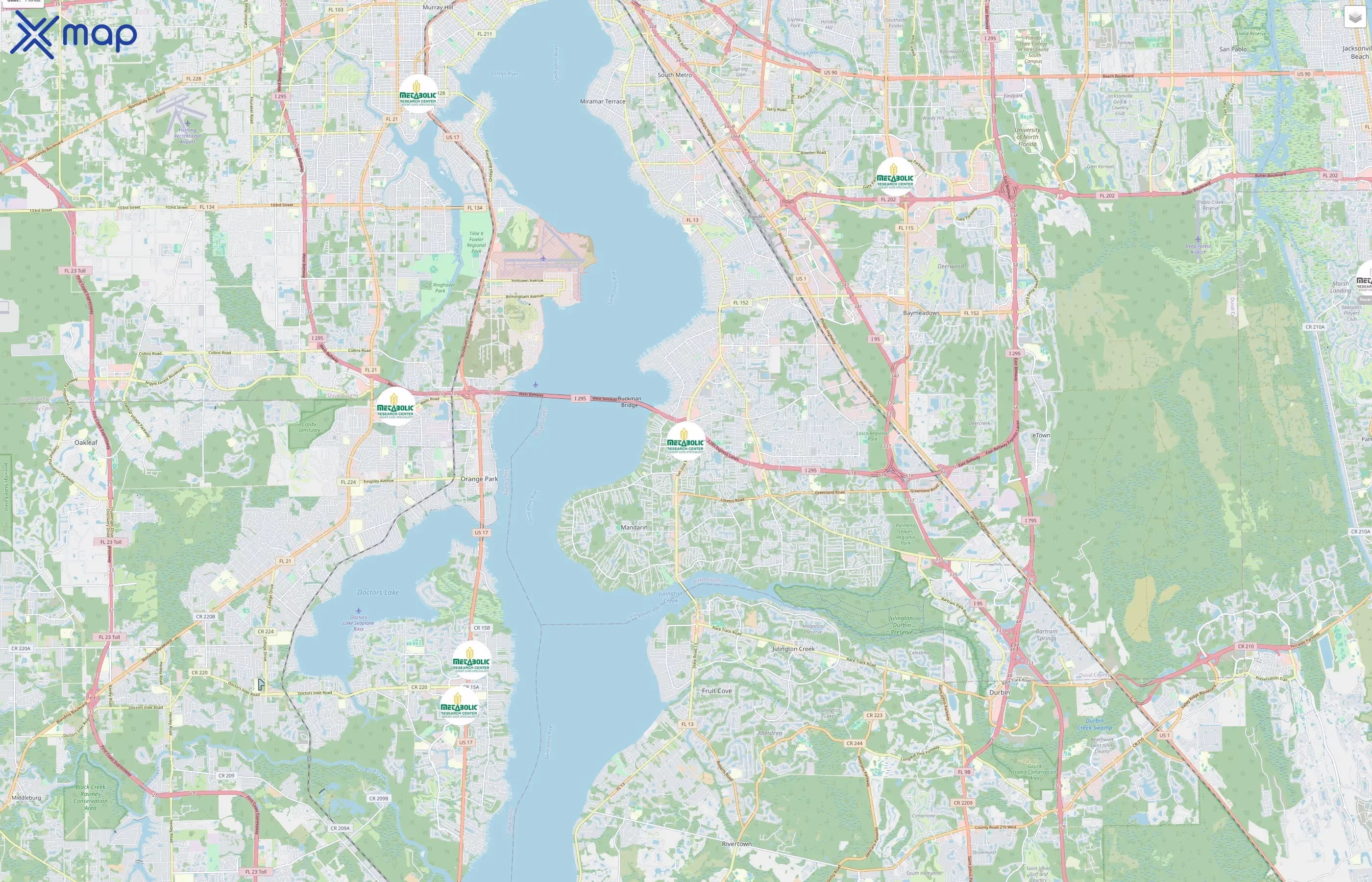 Metabolic Research Center traffic data