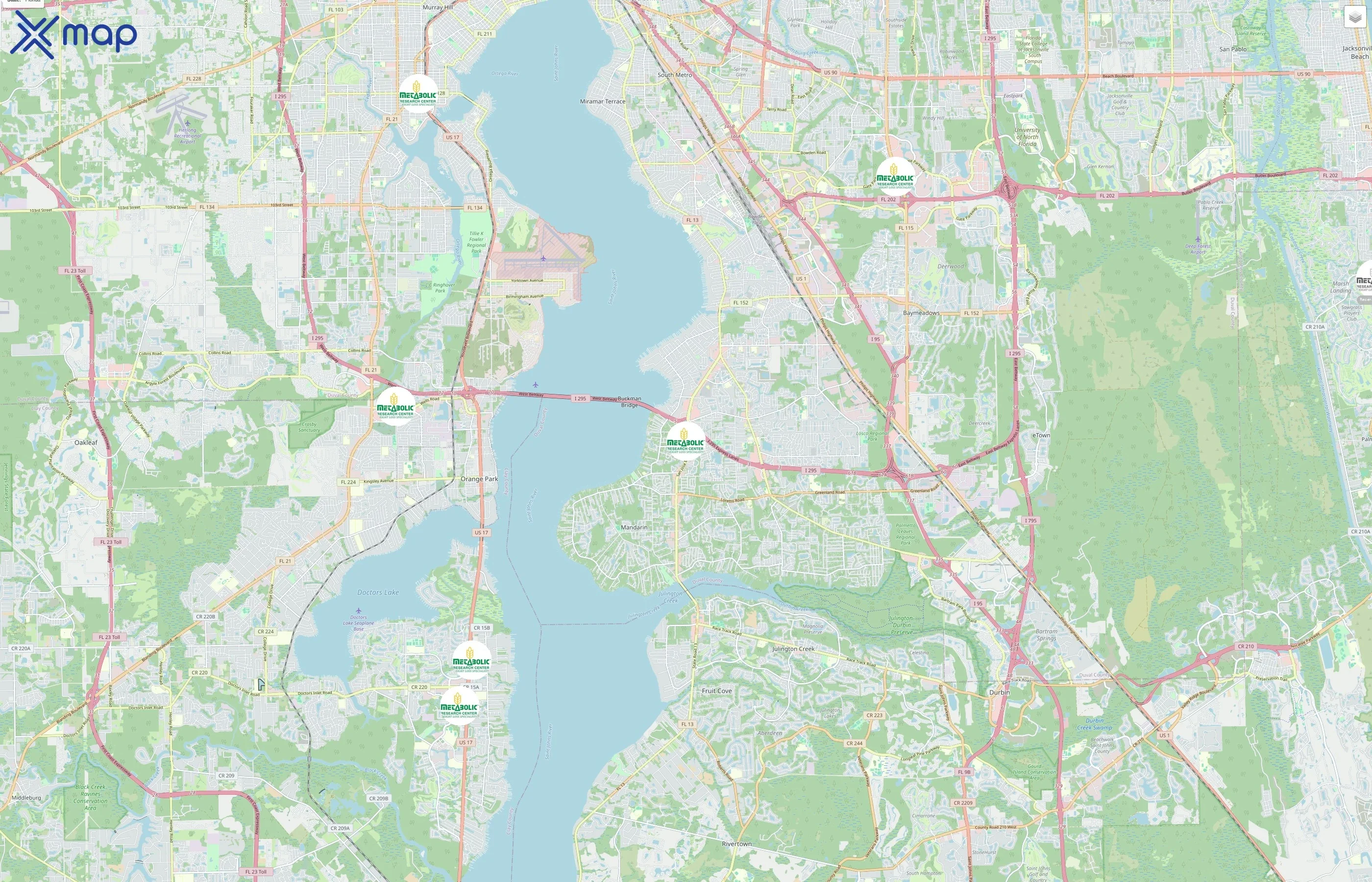 Metabolic Research Center traffic data