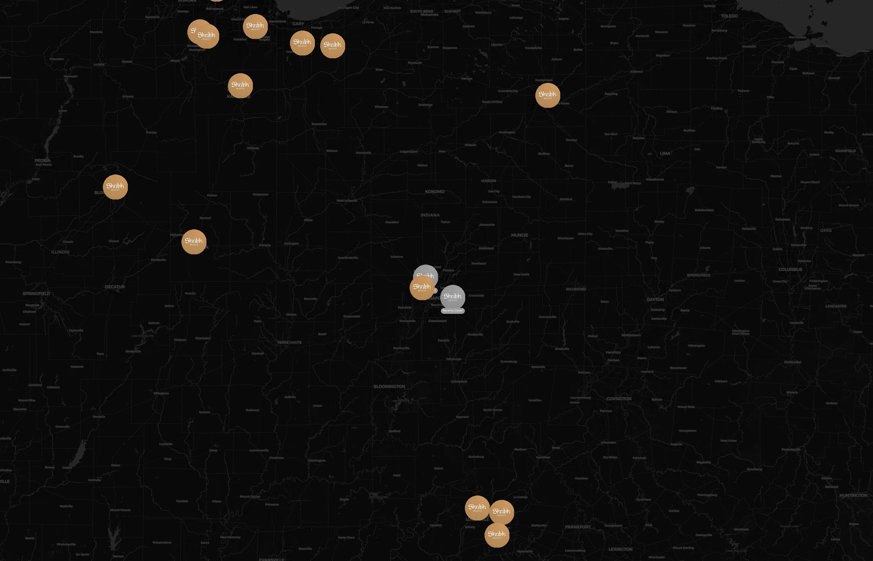 Shubh Beauty city distribution