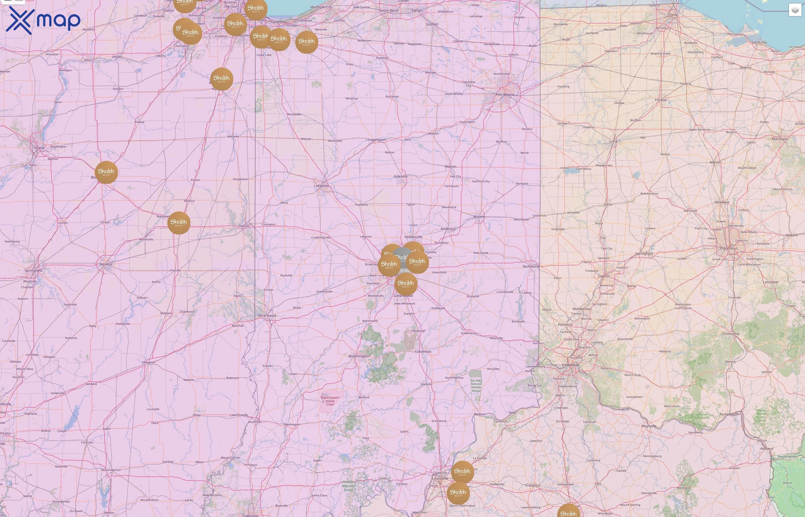 Shubh Beauty street hotspots