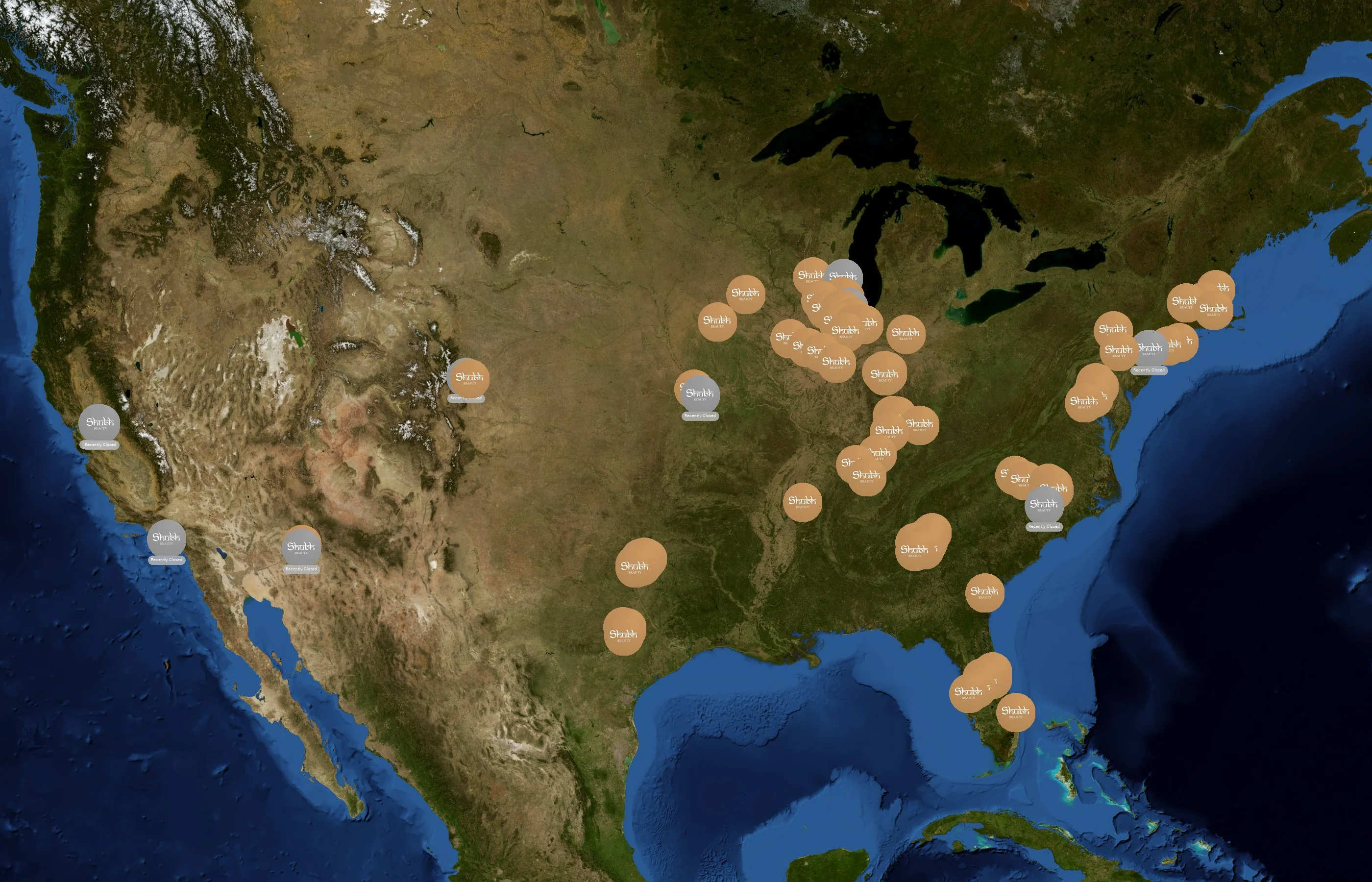 Shubh Beauty state distribution