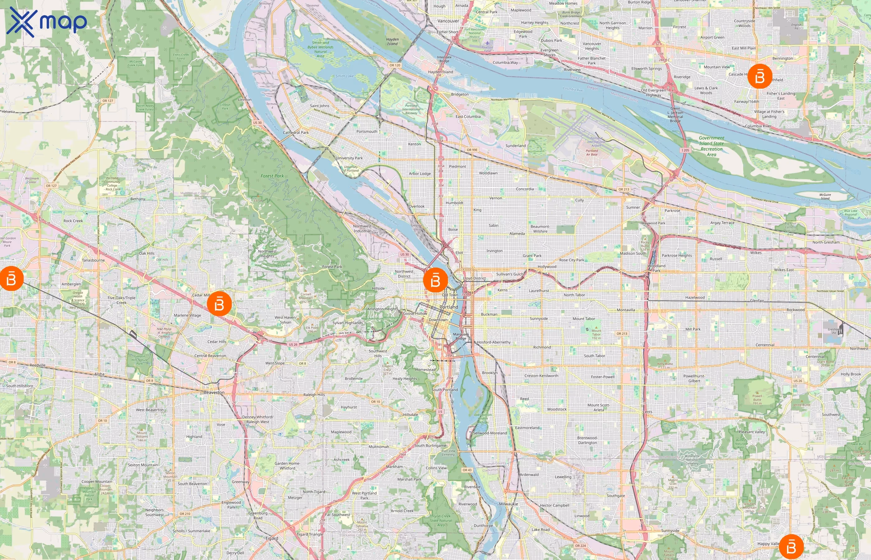 barre3 area coverage