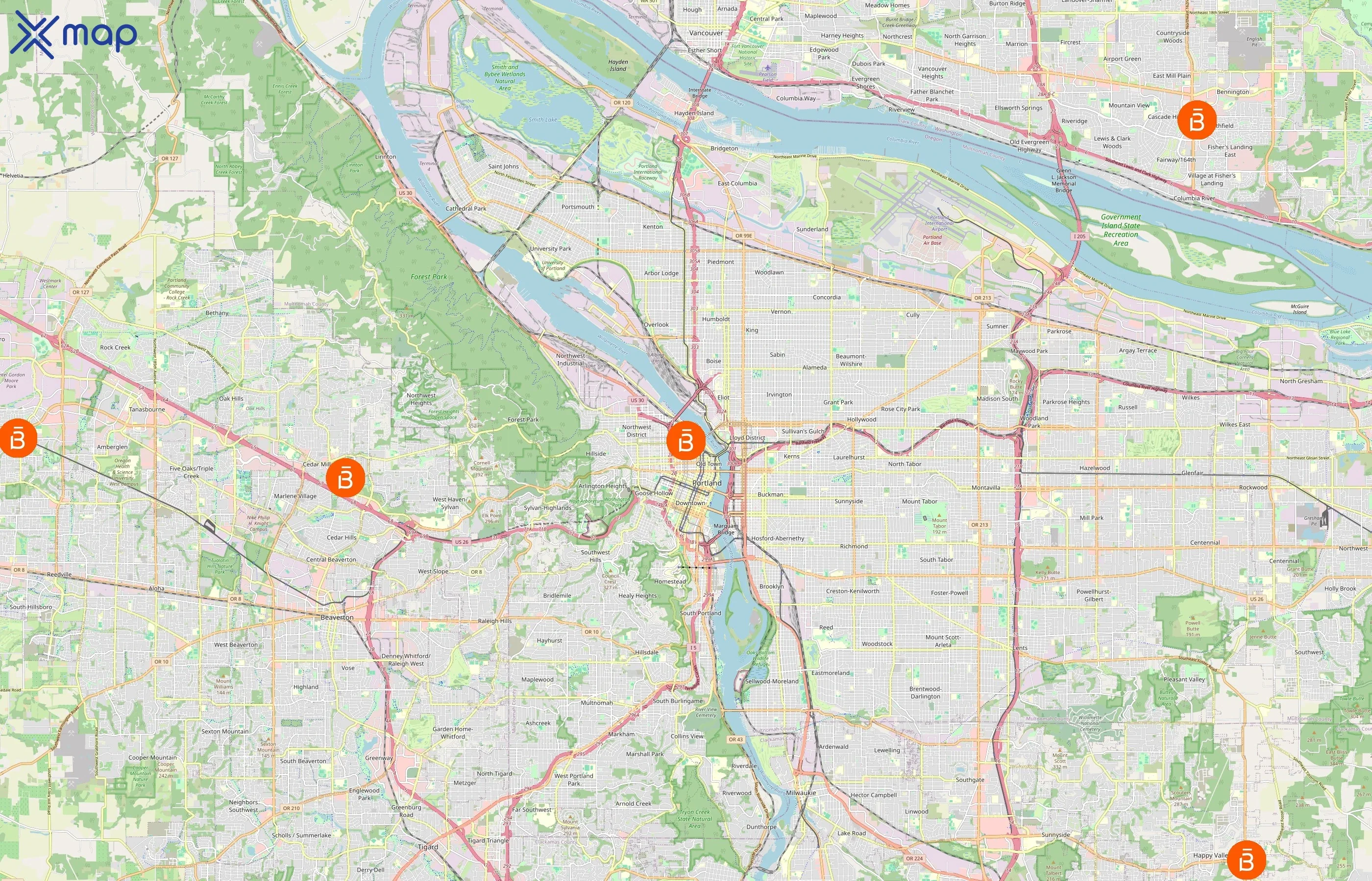 barre3 area coverage