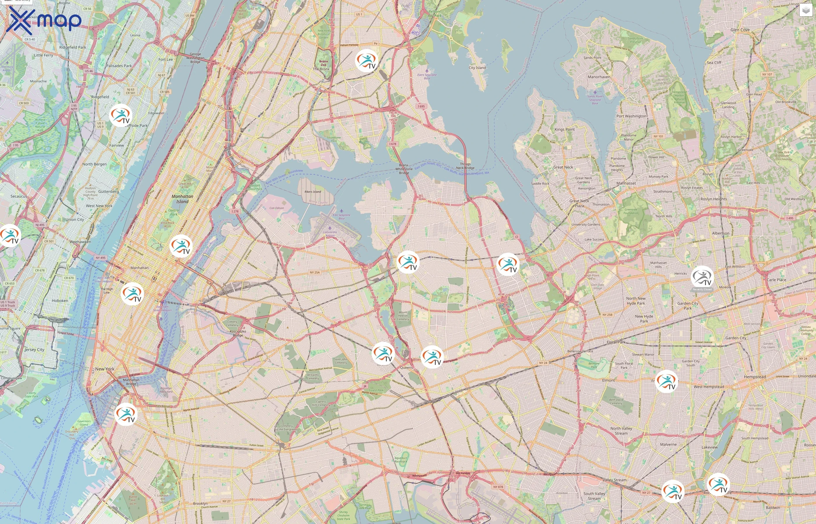 Body & Brain traffic data