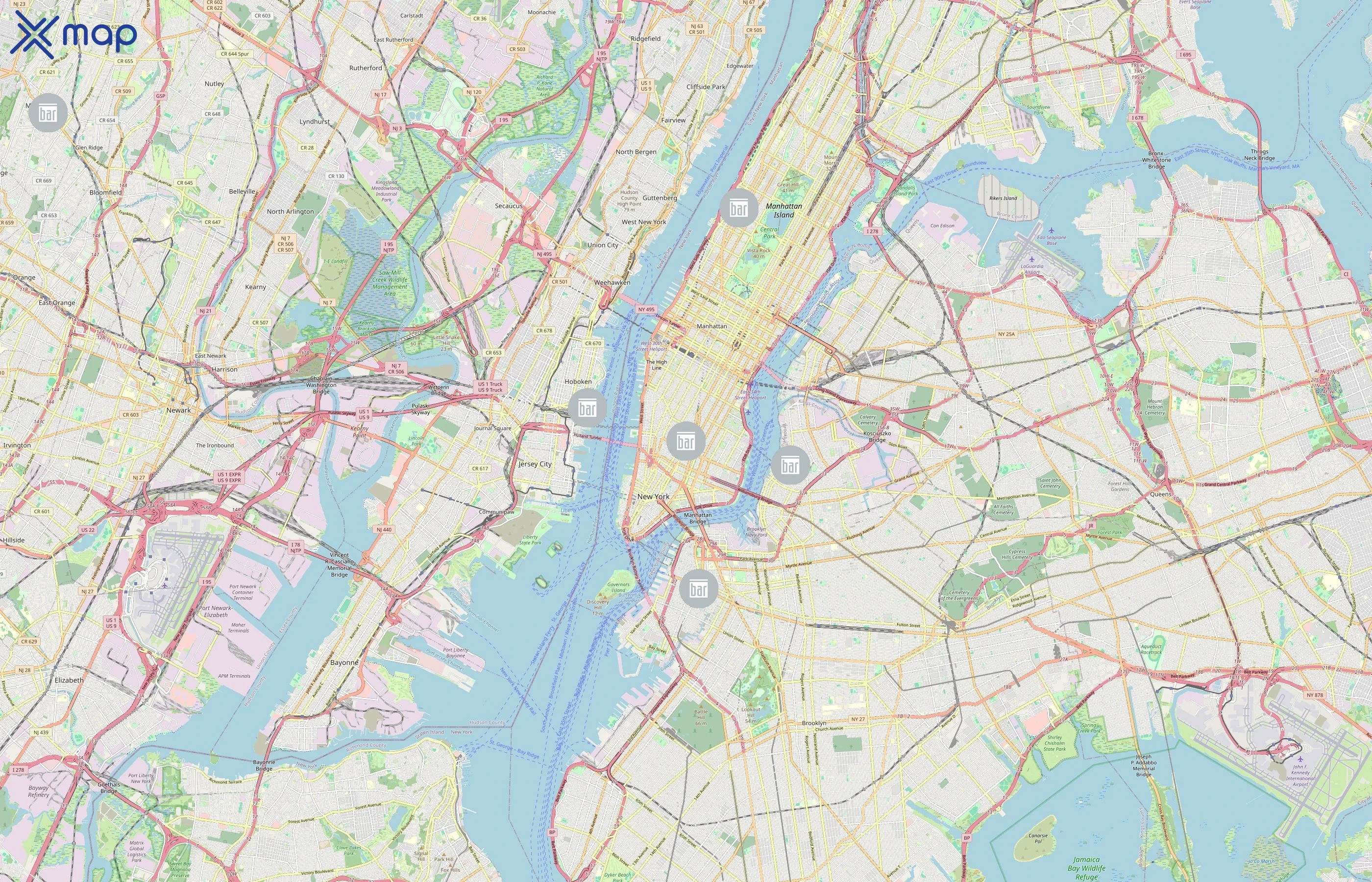 The Bar Method area coverage