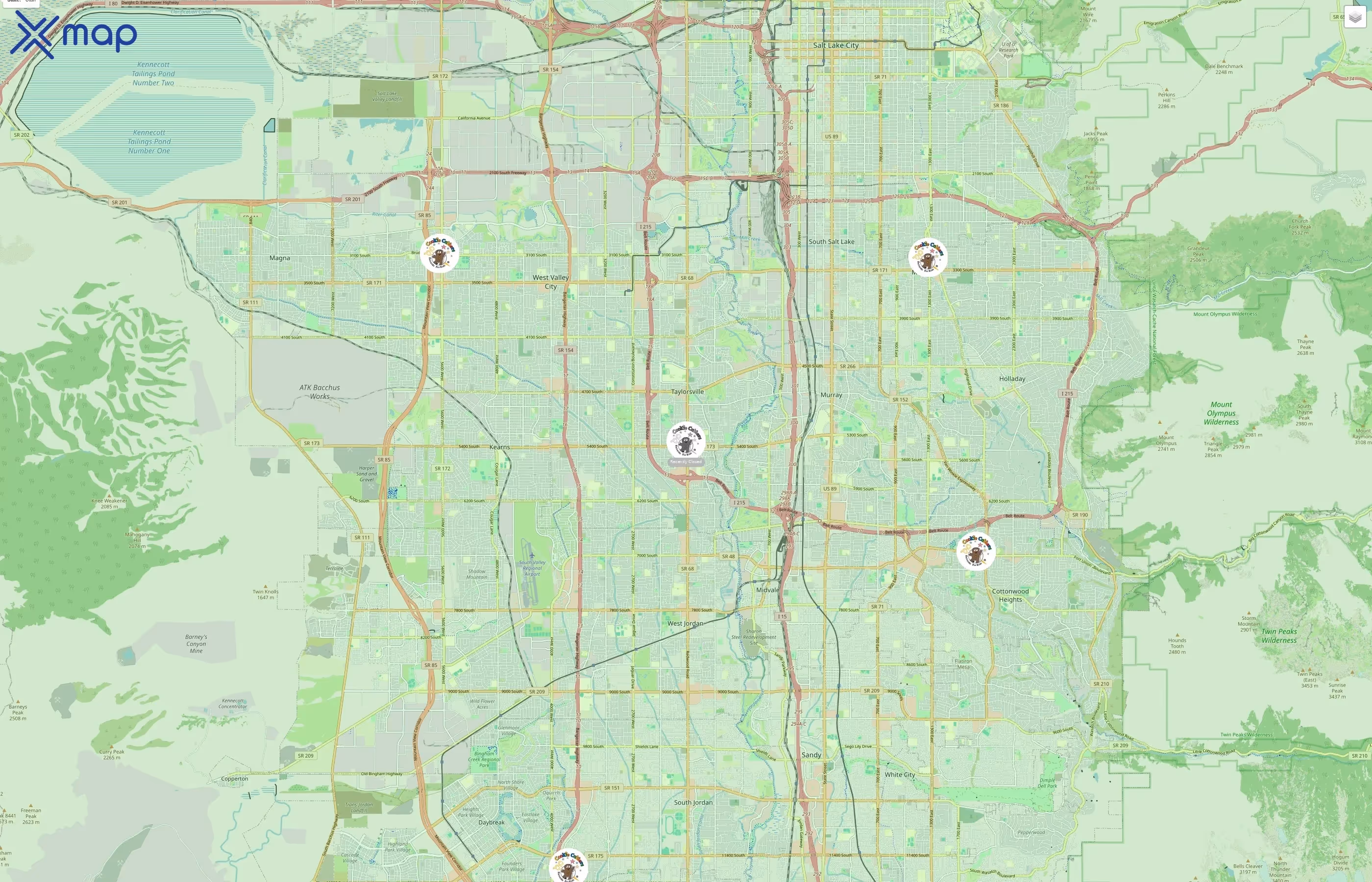Cookie Cutters Haircuts for Kids traffic data