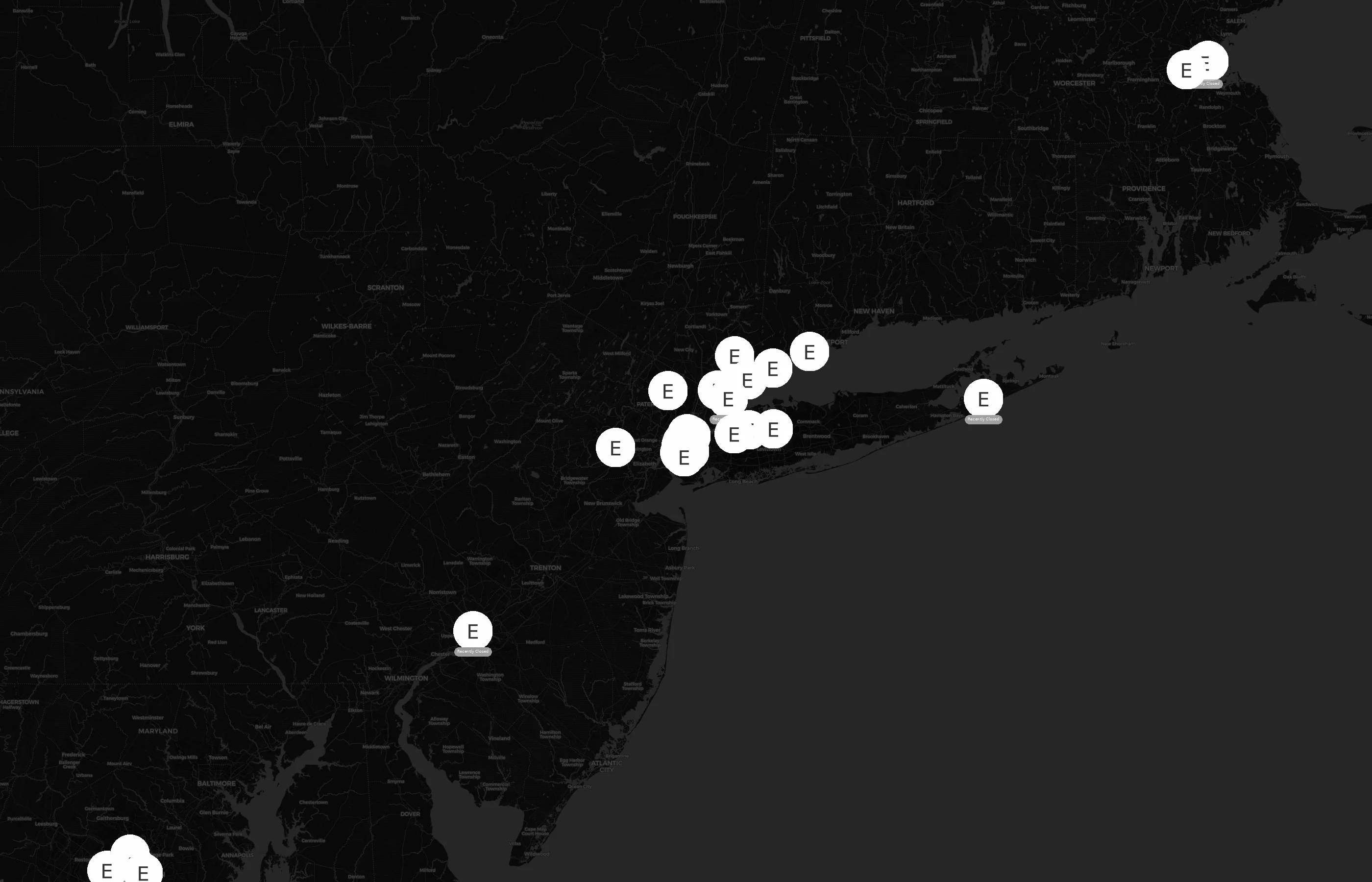 Equinox city distribution