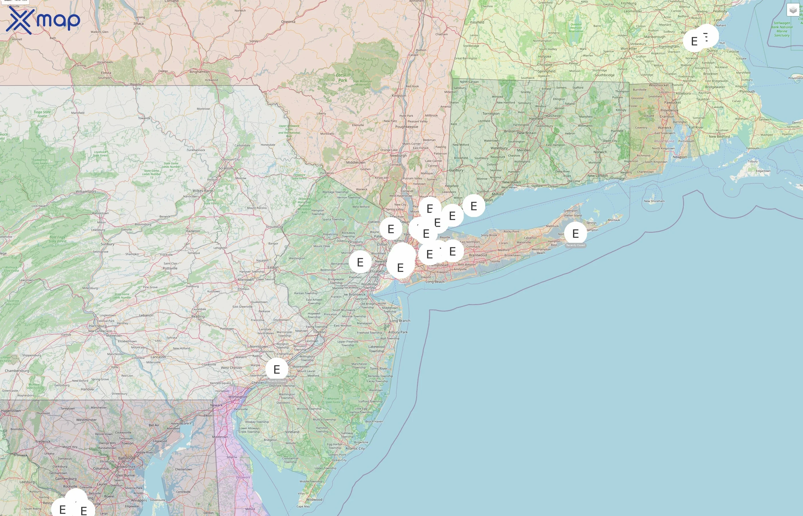 Equinox street hotspots