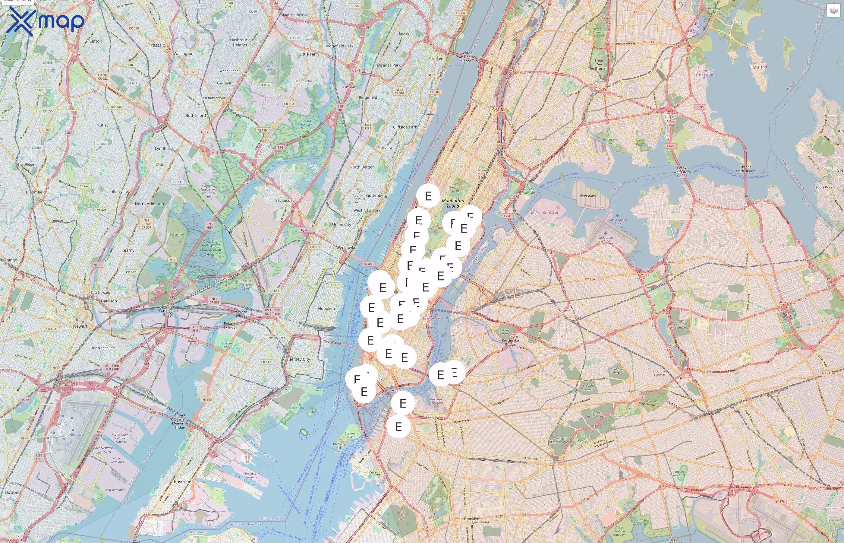 Equinox traffic data