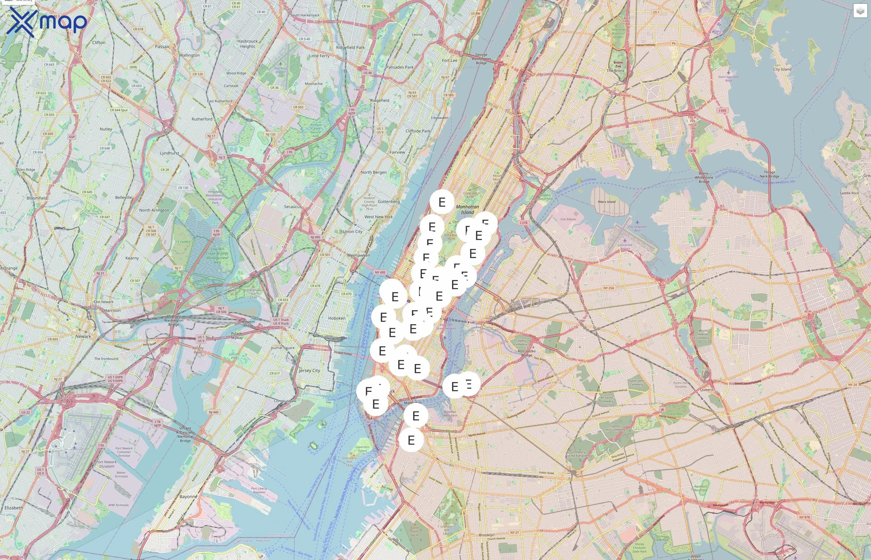 Equinox traffic data