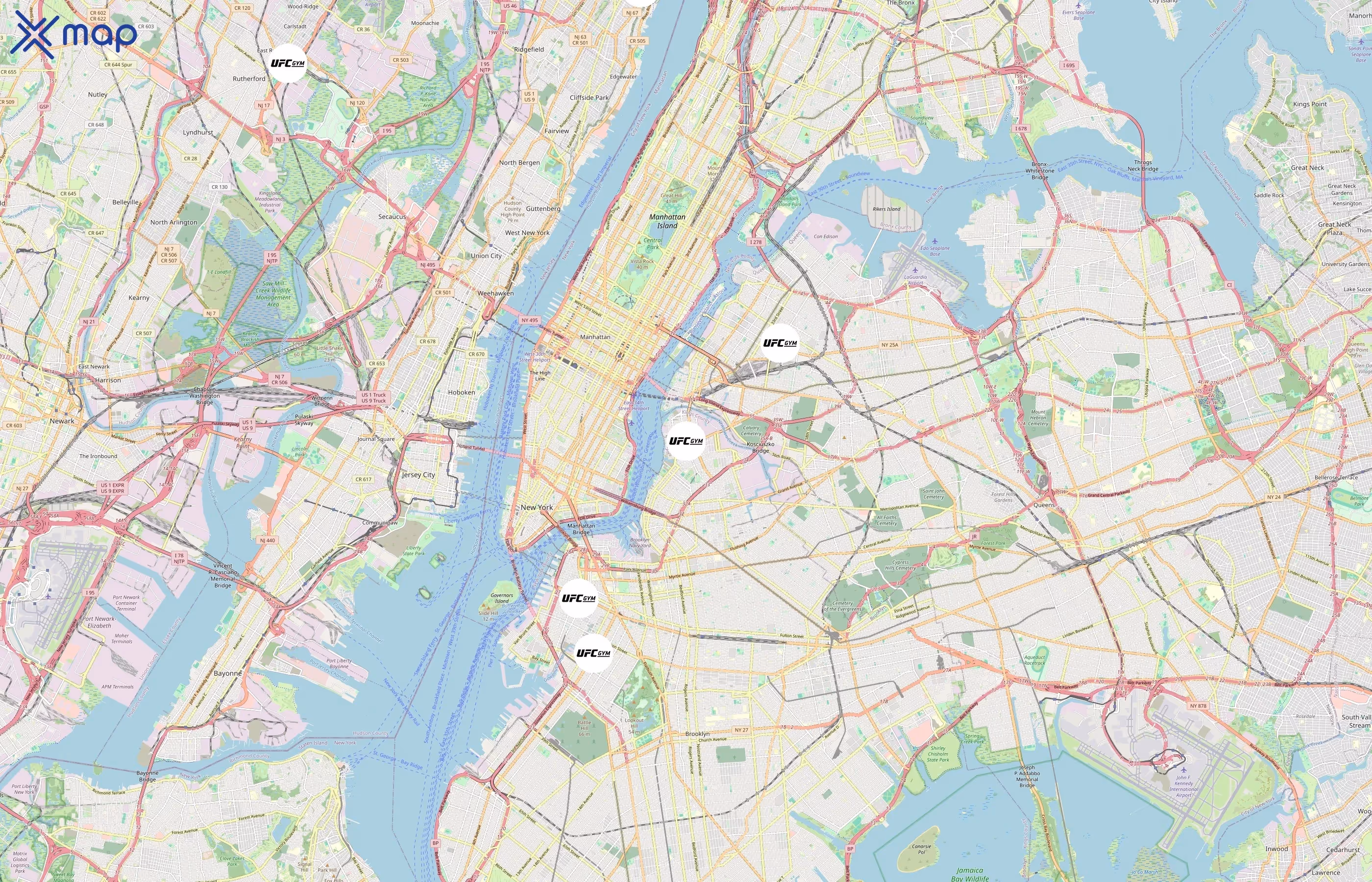UFC Gym area coverage
