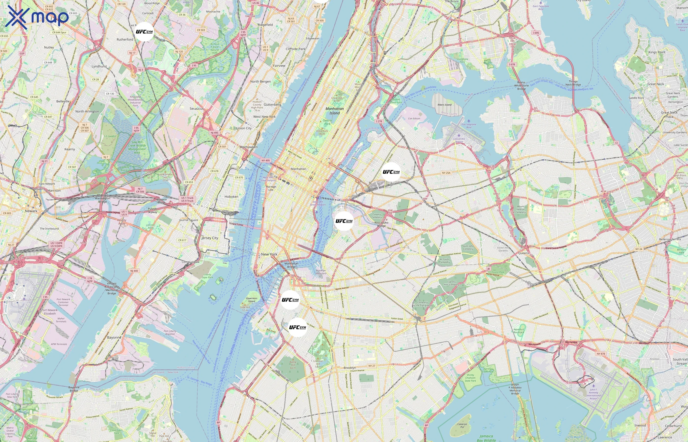 UFC Gym area coverage