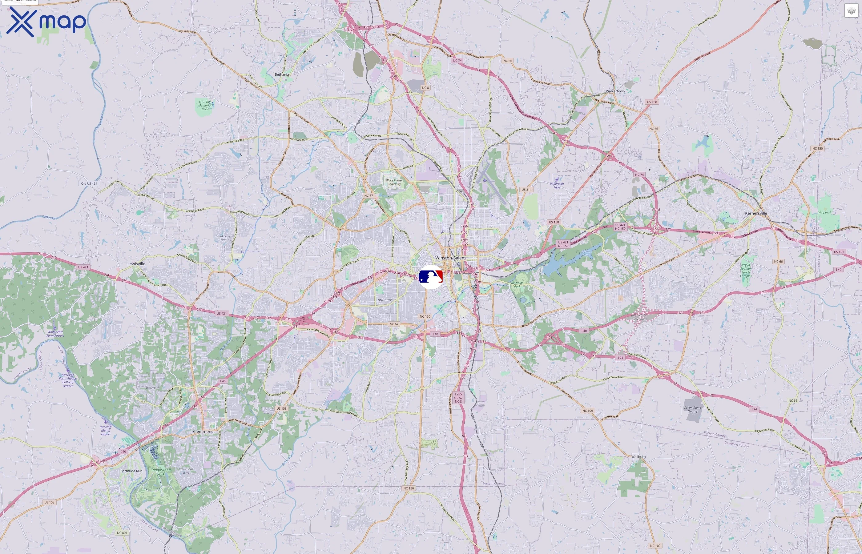 Minor League Baseball traffic data