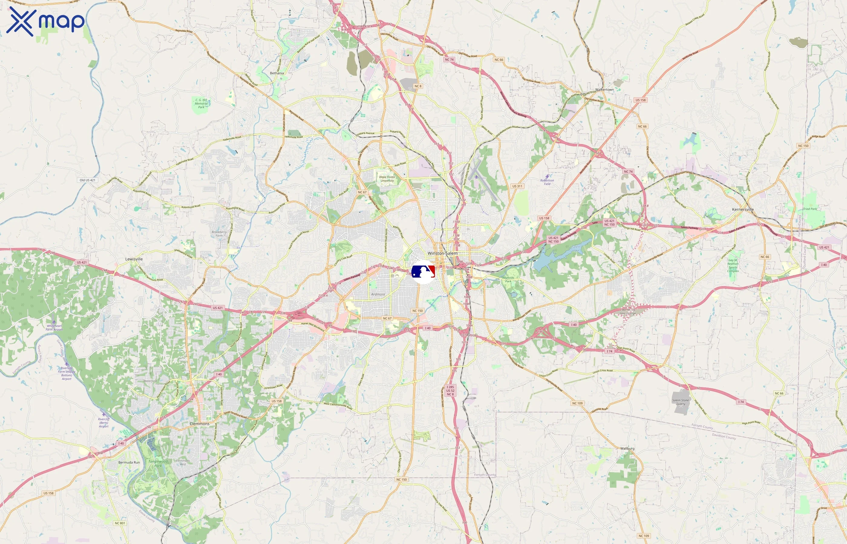 Minor League Baseball area coverage