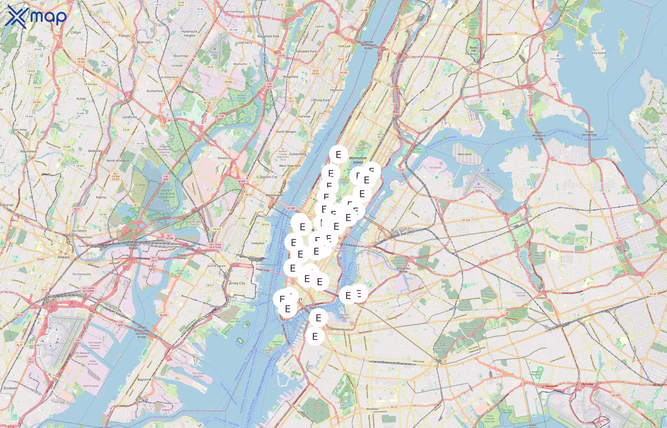 Equinox area coverage