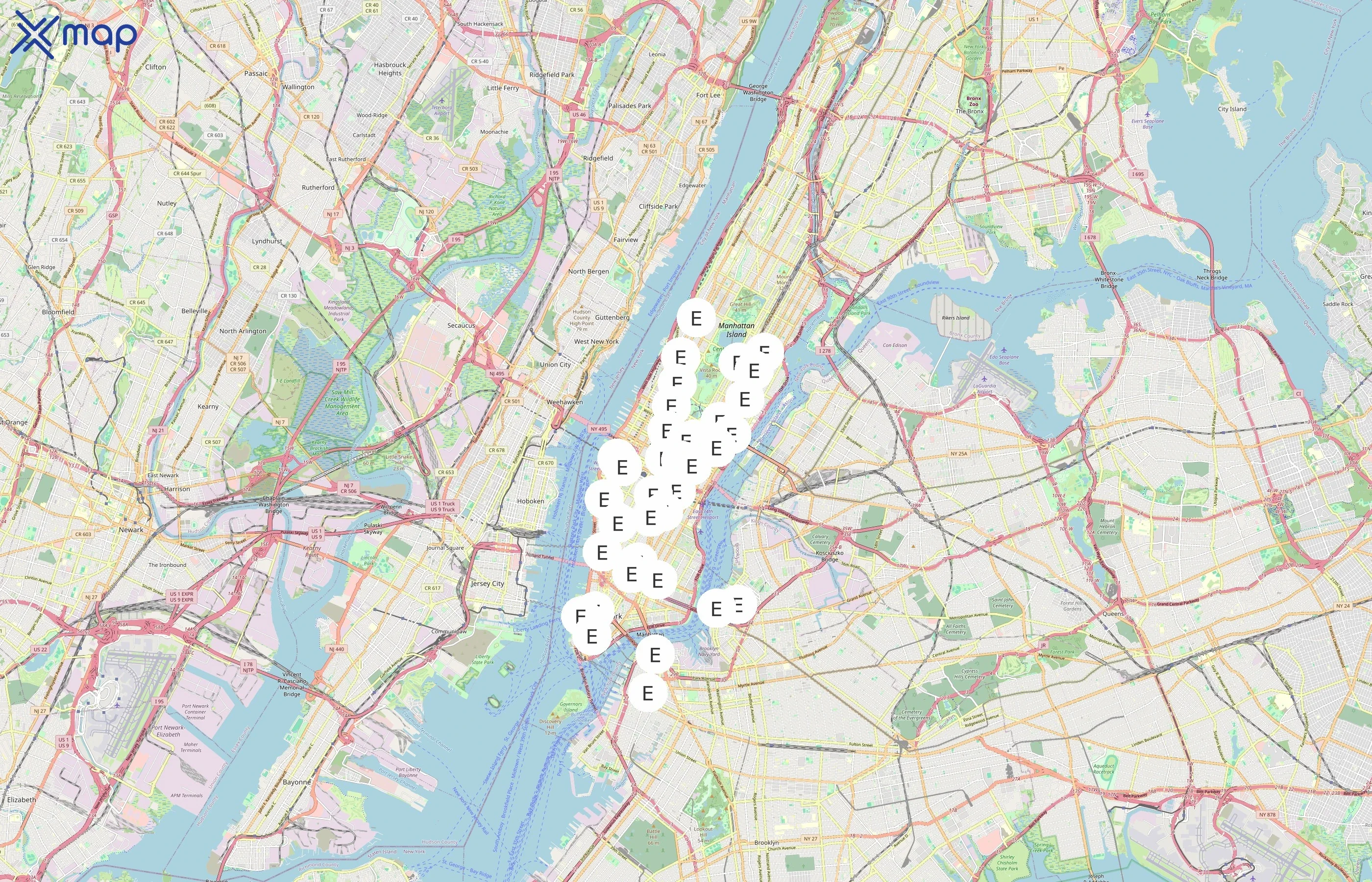 Equinox area coverage