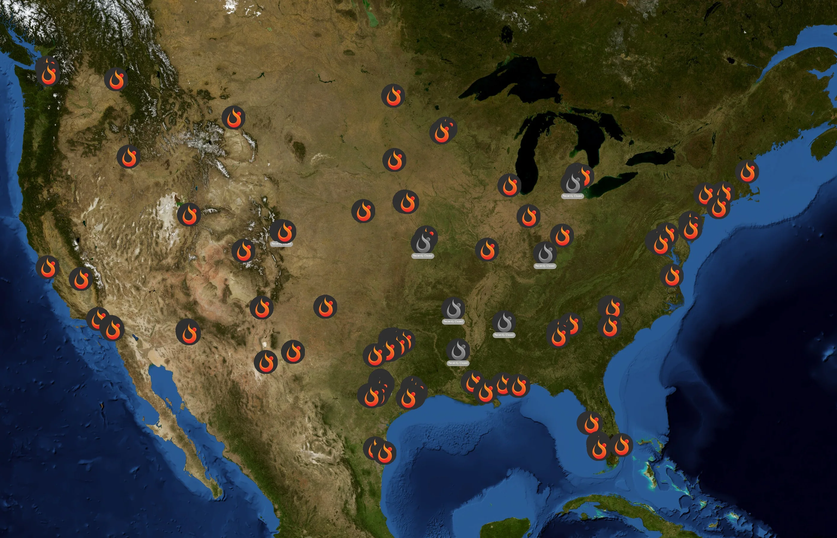 HOTWORX state distribution