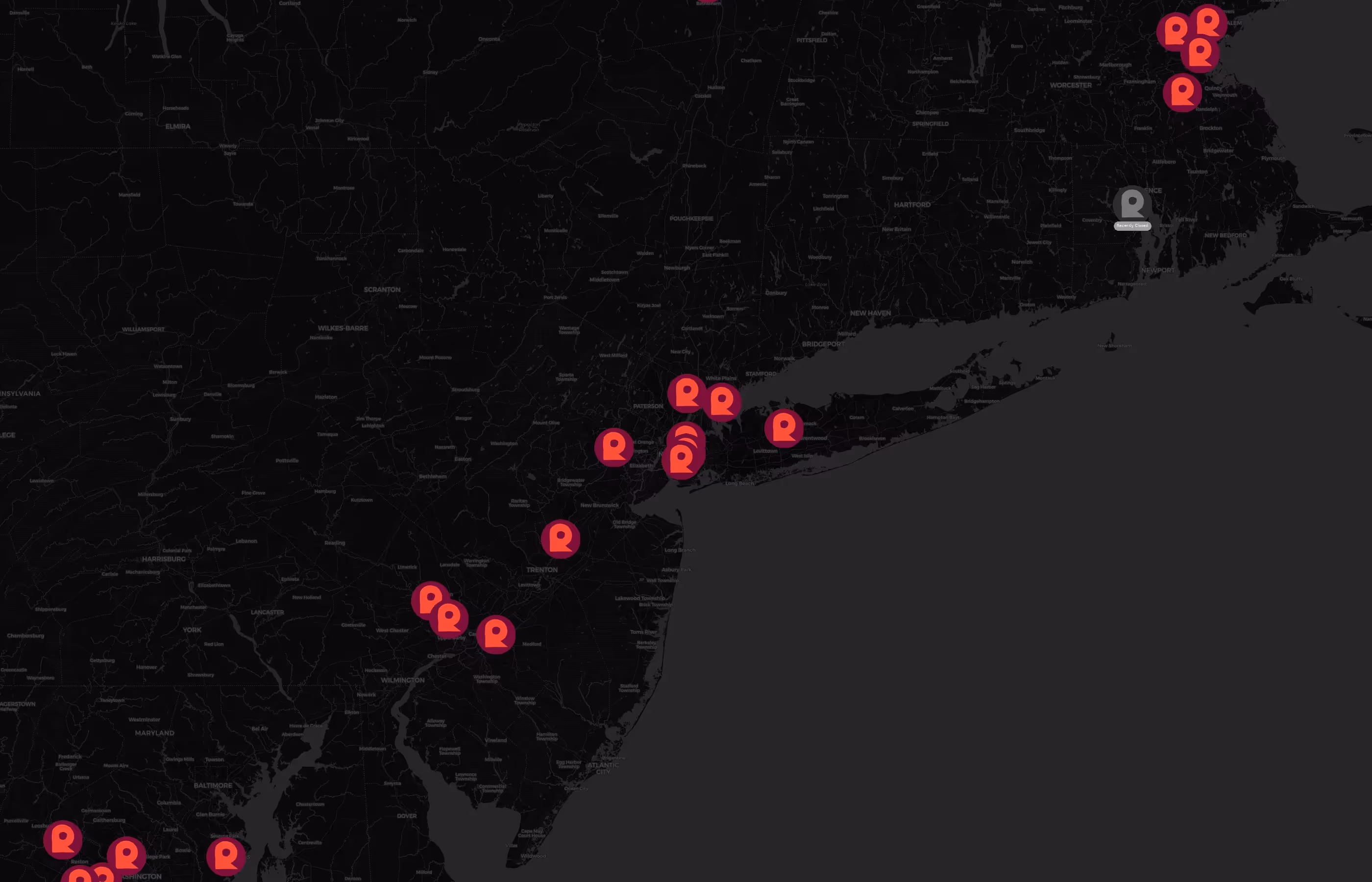 Rowan city distribution