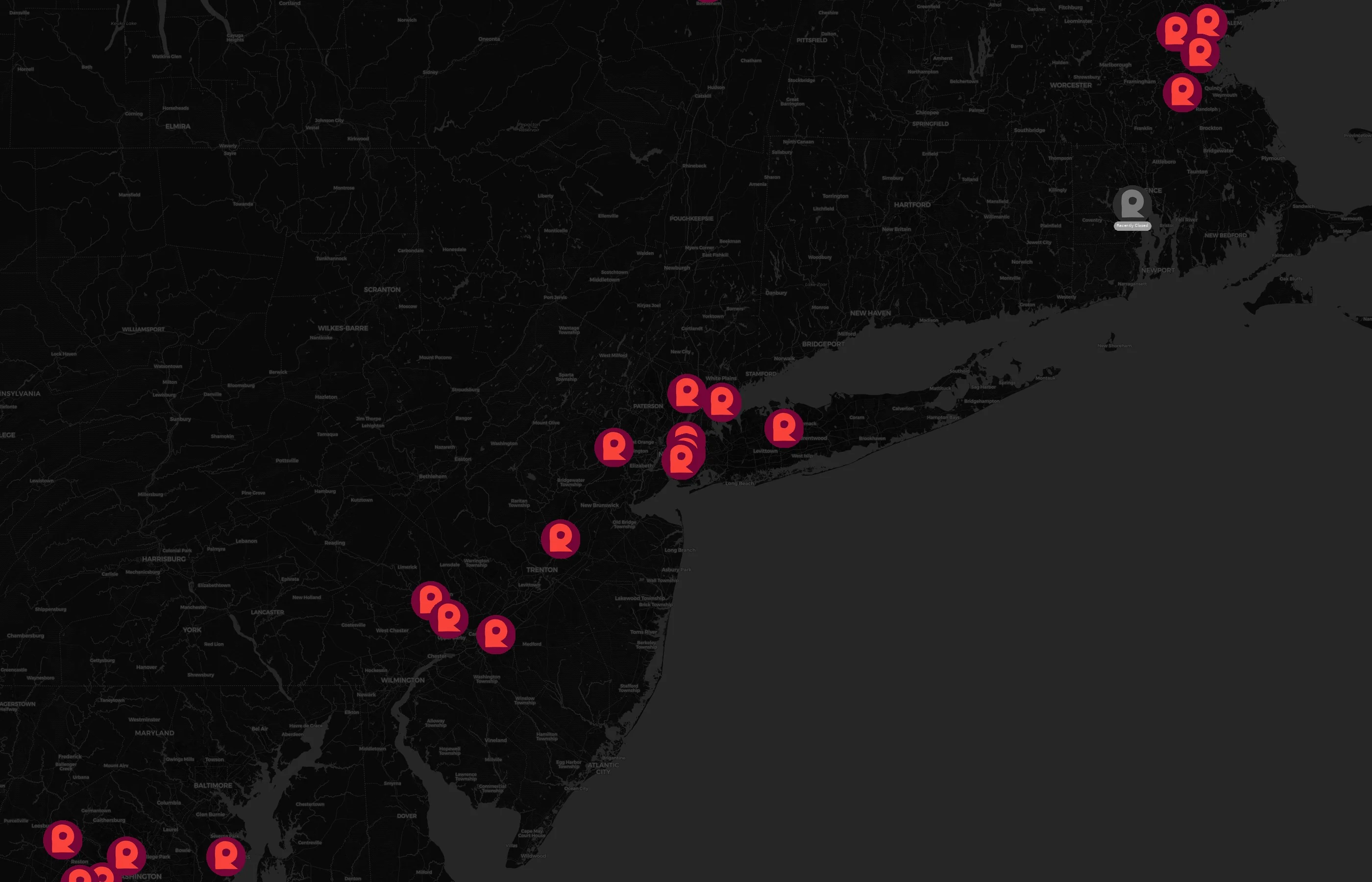 Rowan city distribution