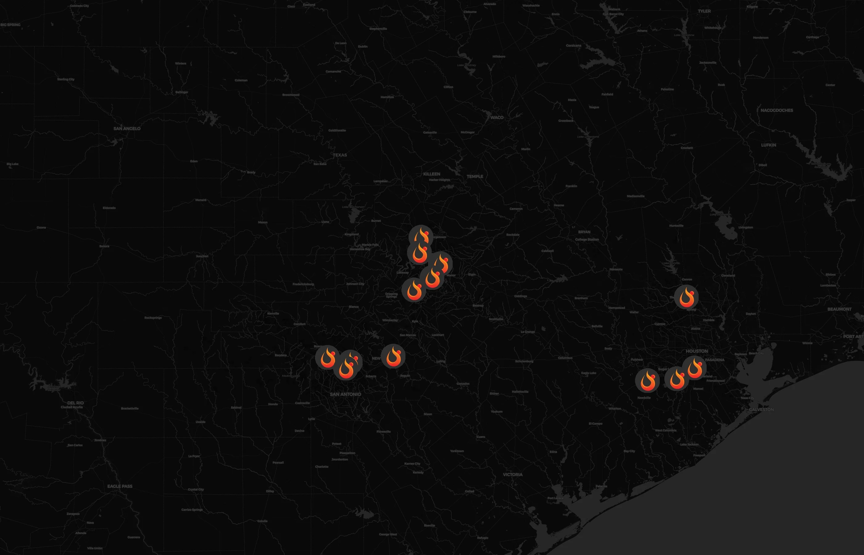 HOTWORX city distribution