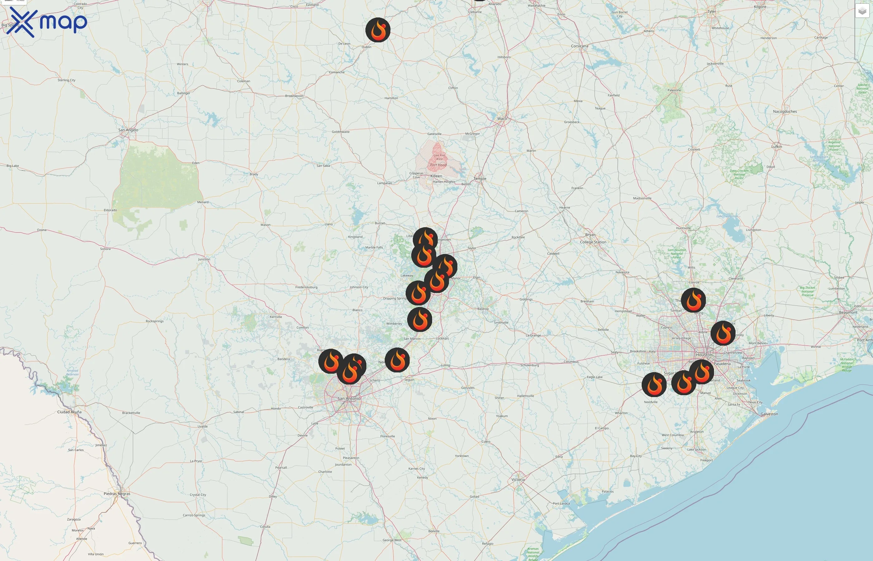 HOTWORX street hotspots