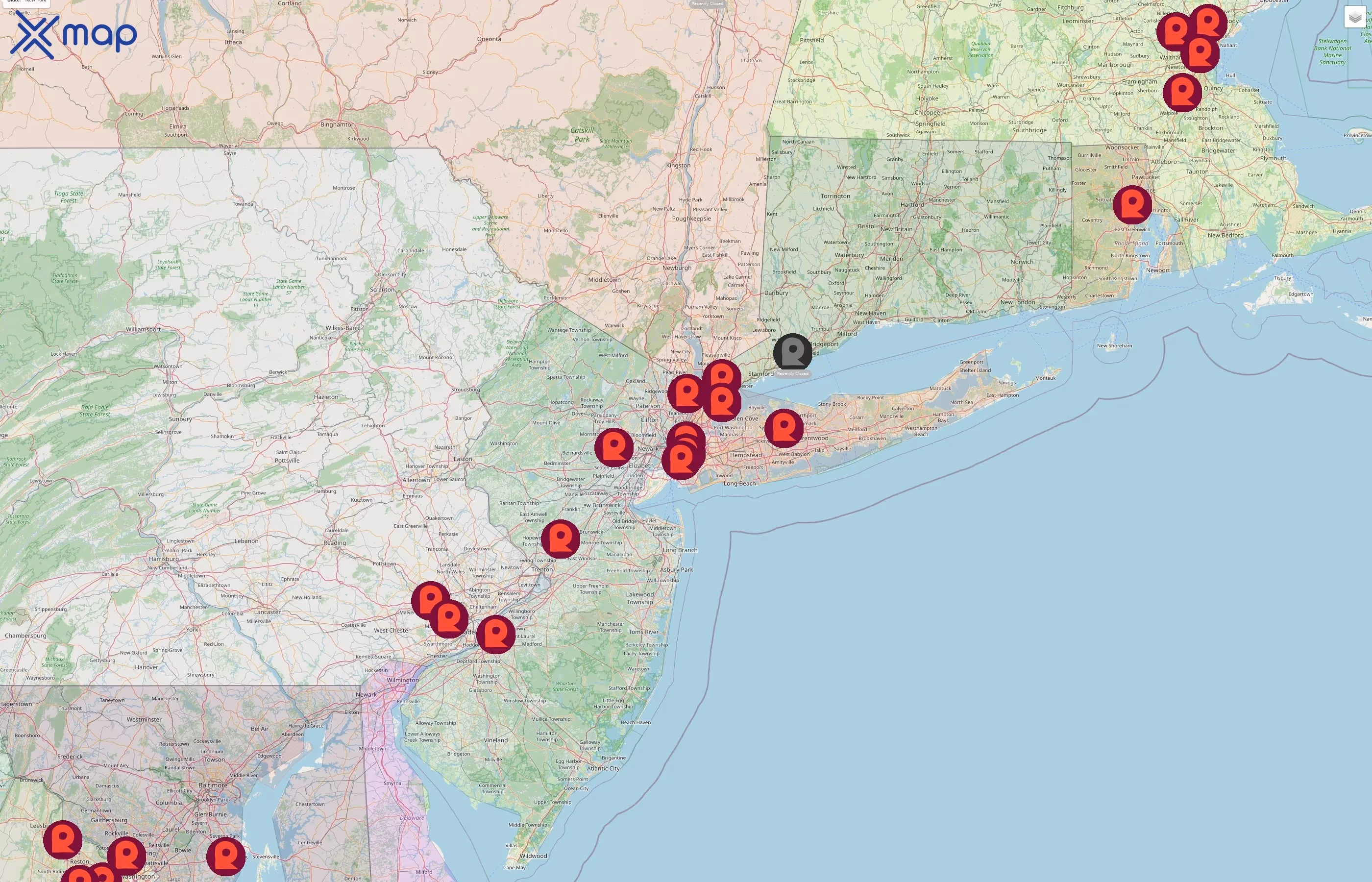Rowan street hotspots