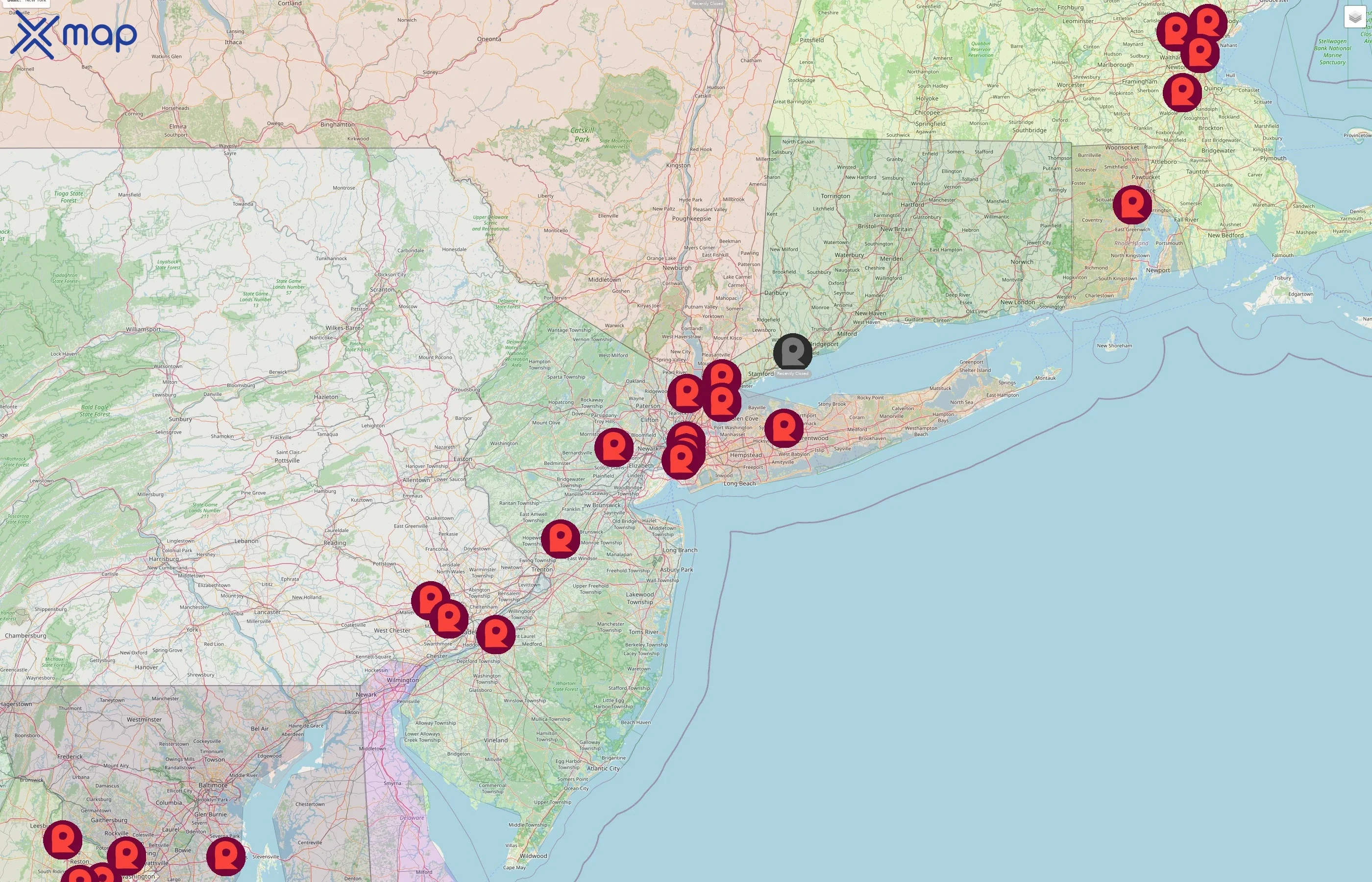 Rowan street hotspots