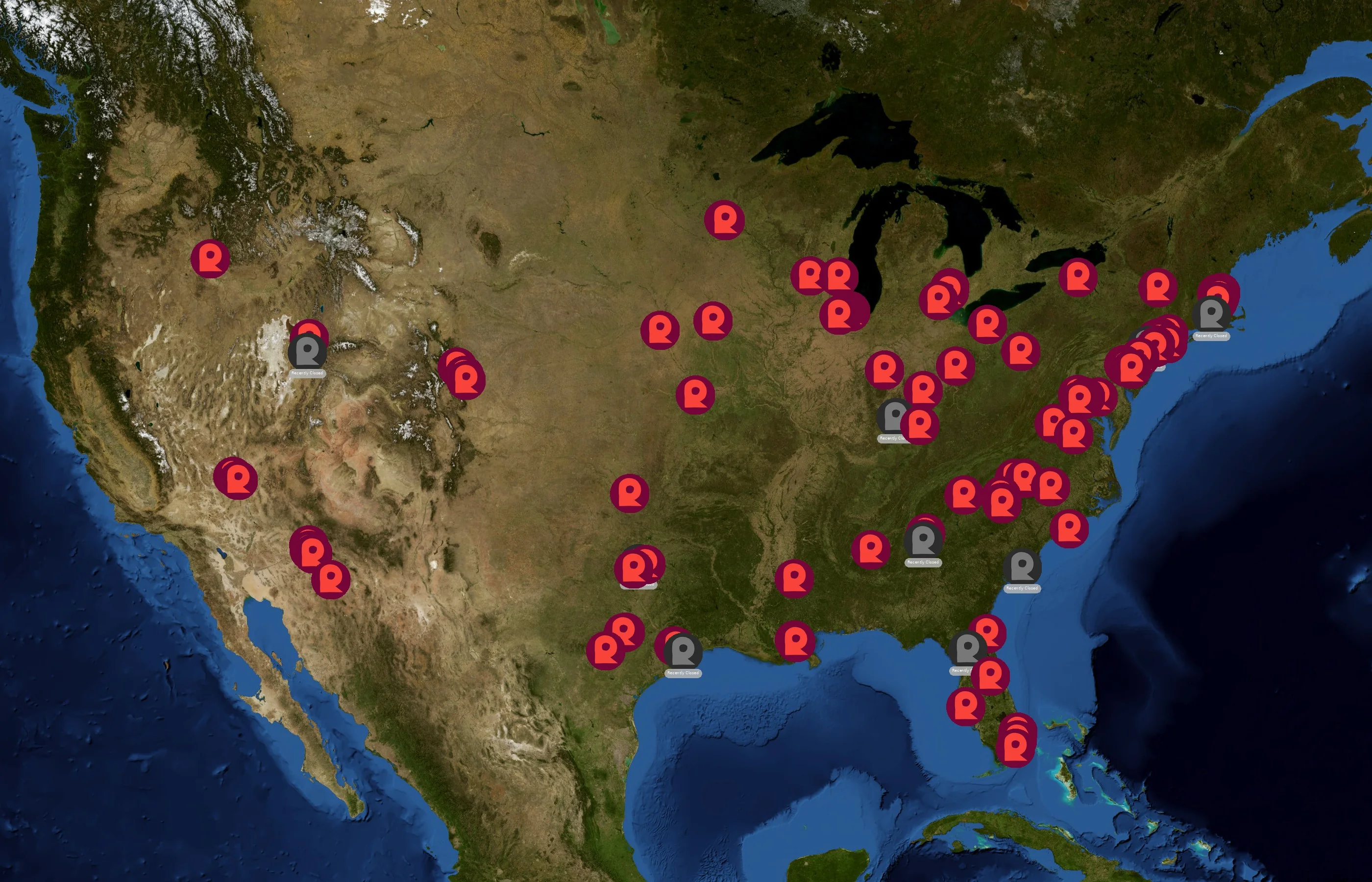 Rowan state distribution