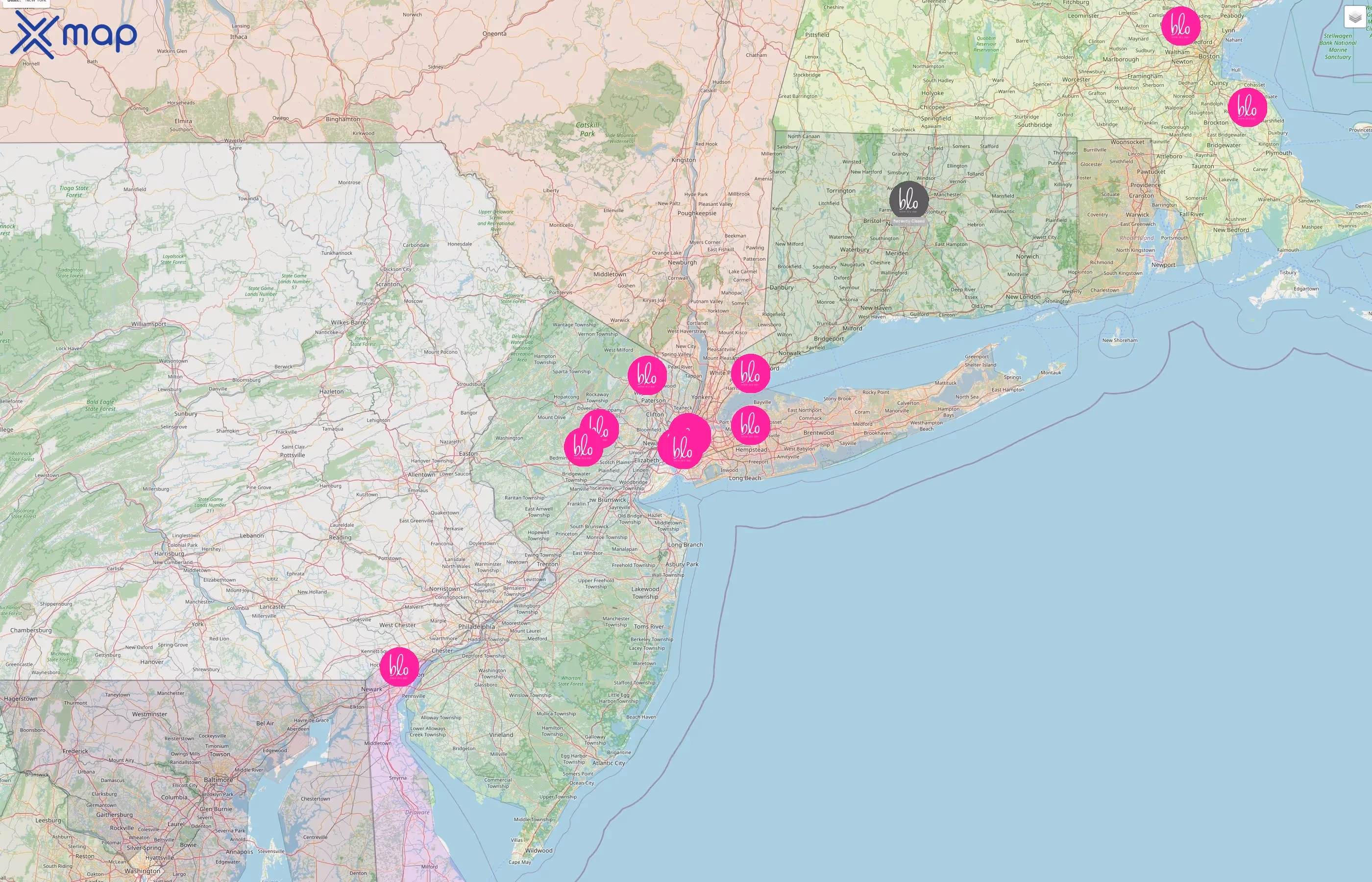 Blo Blow Dry Bar street hotspots