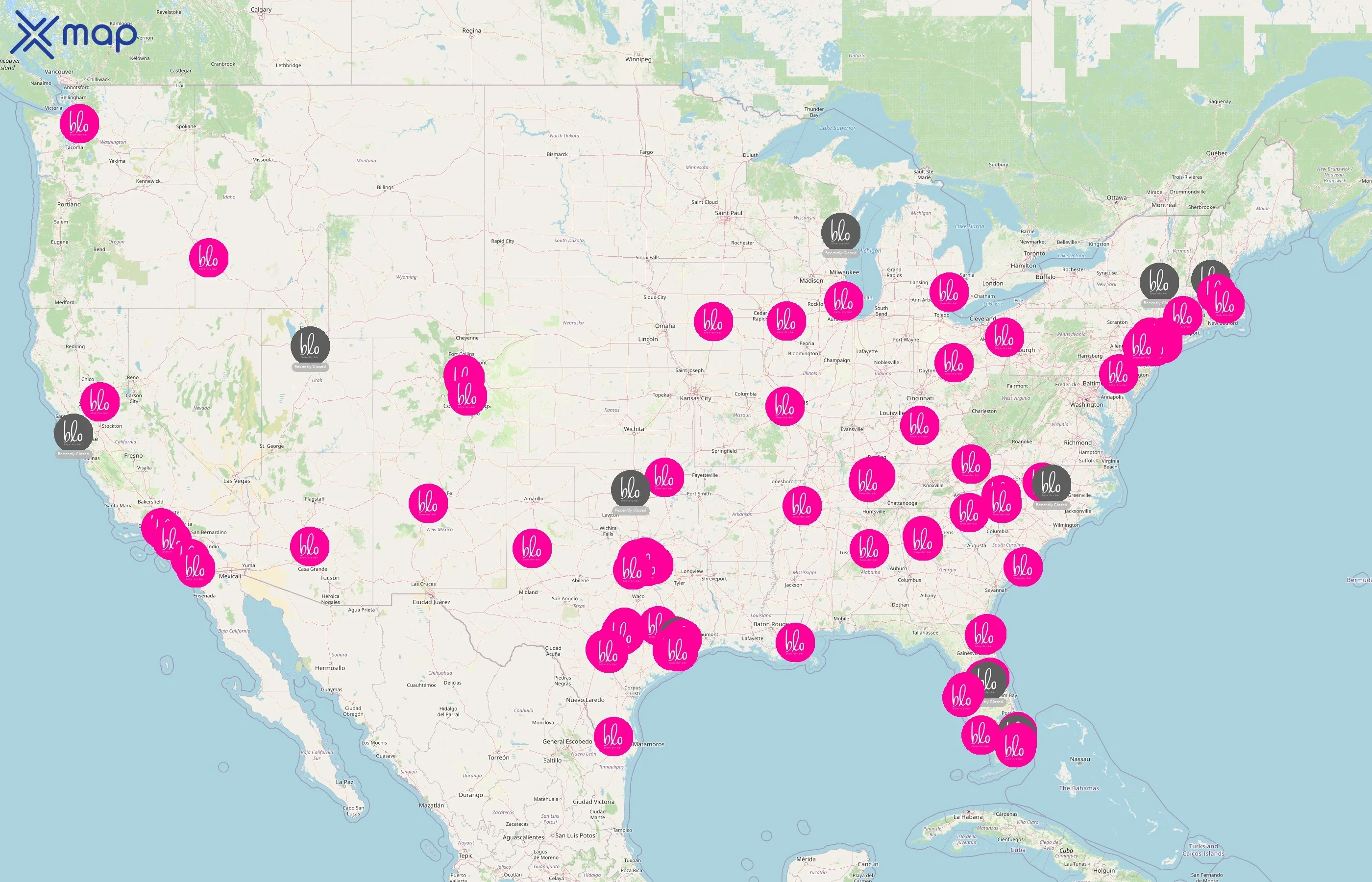 Blo Blow Dry Bar business status