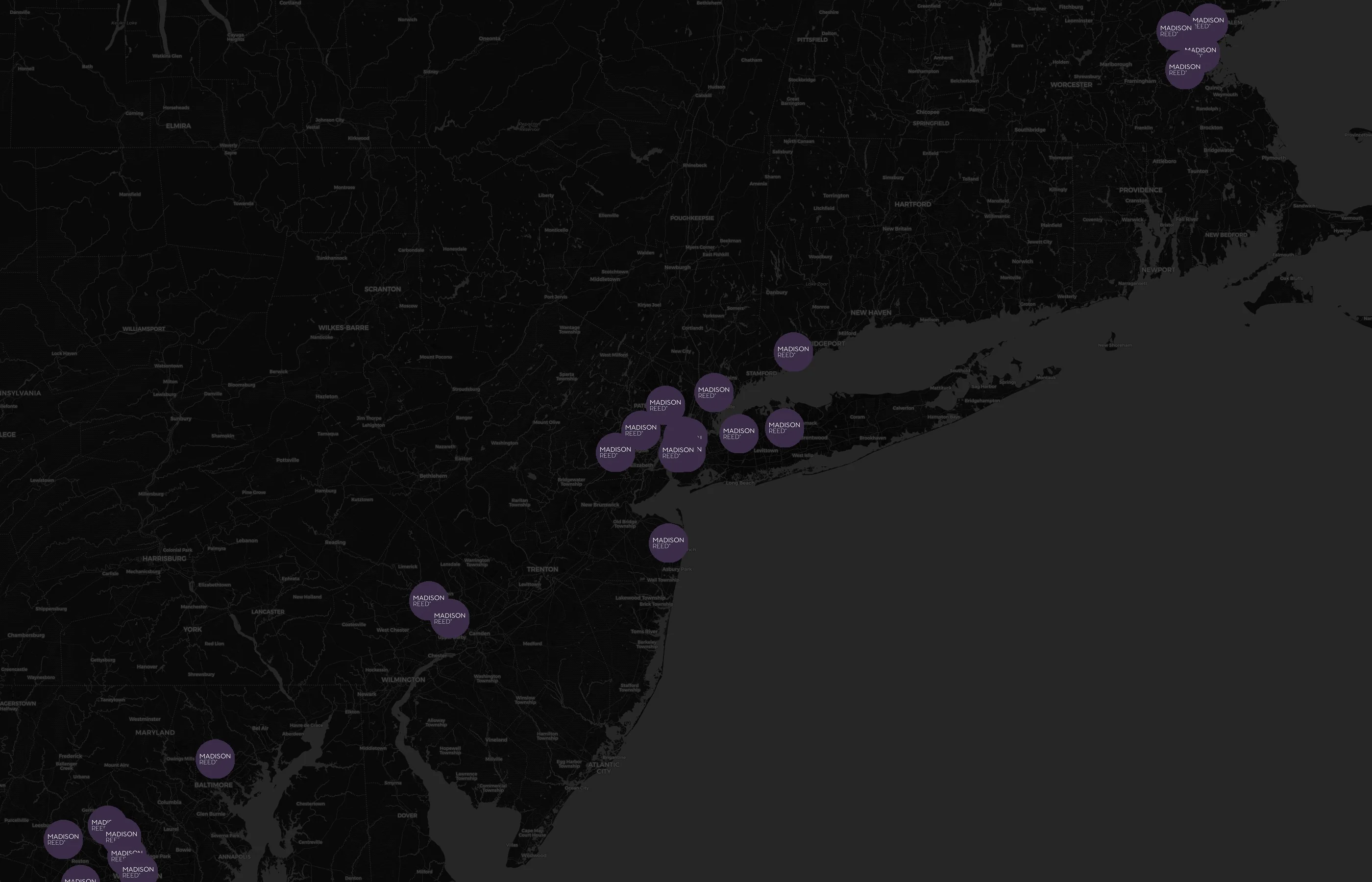 Madison Reed city distribution