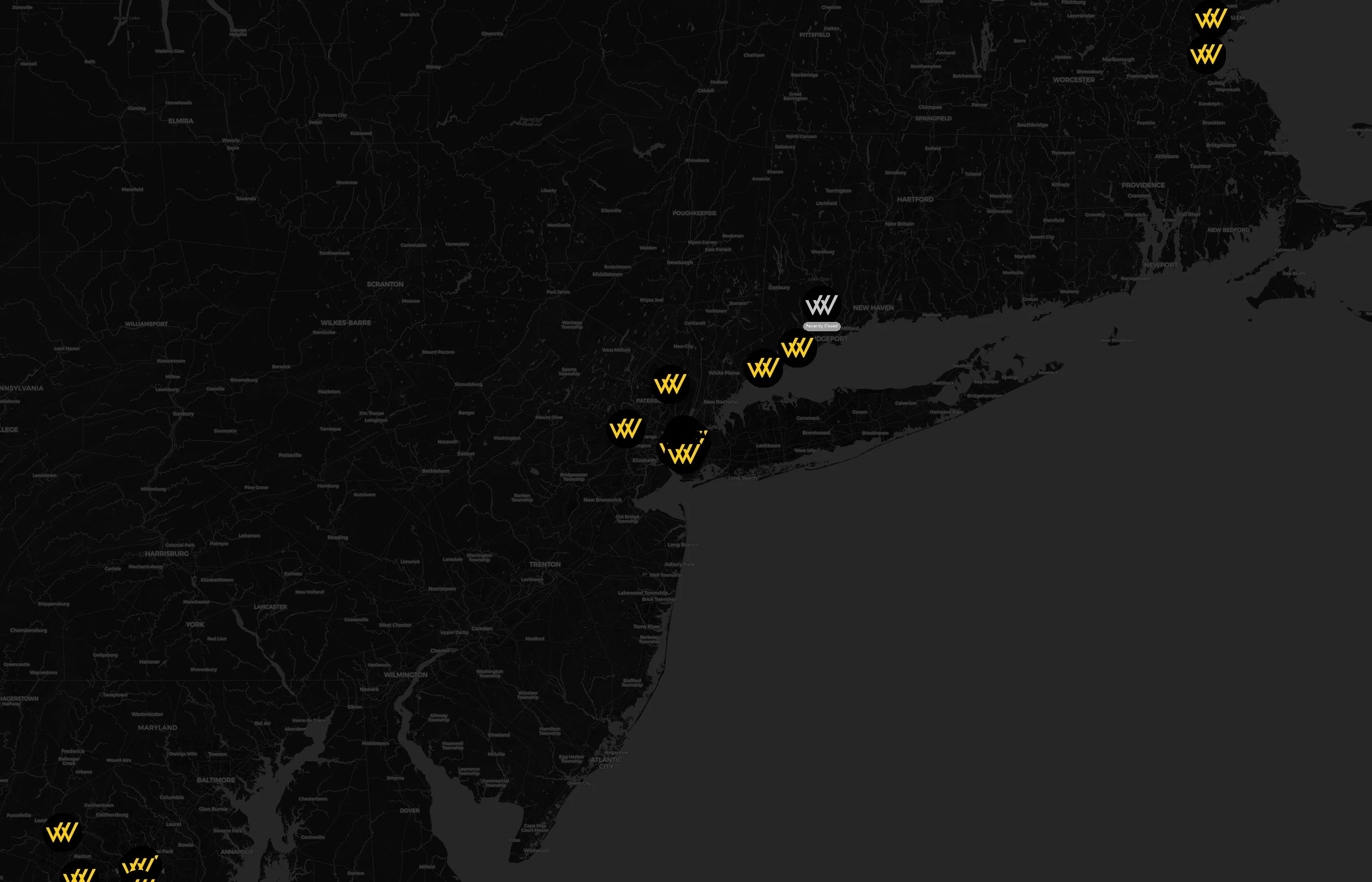 Row House city distribution