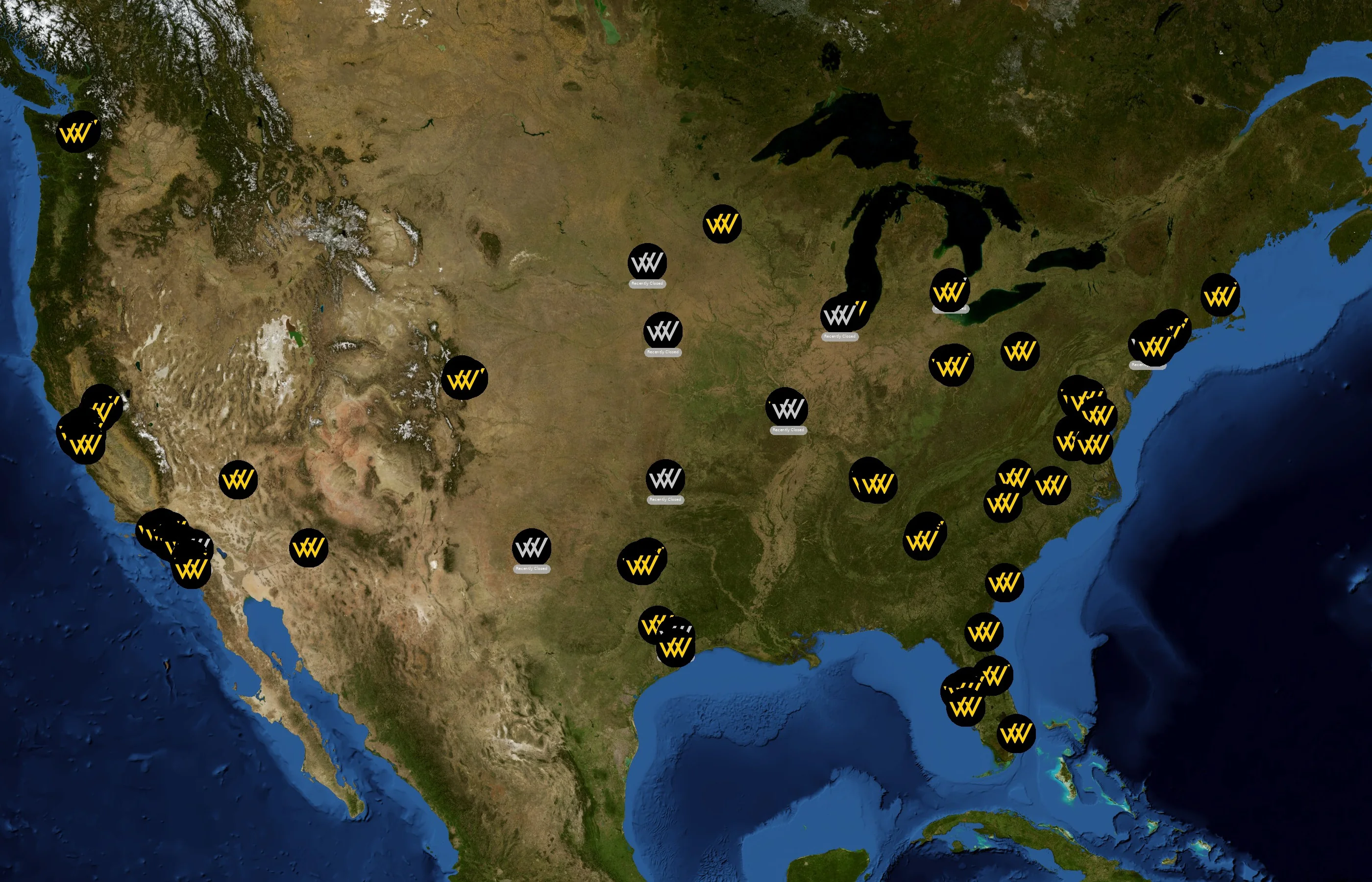 Row House state distribution