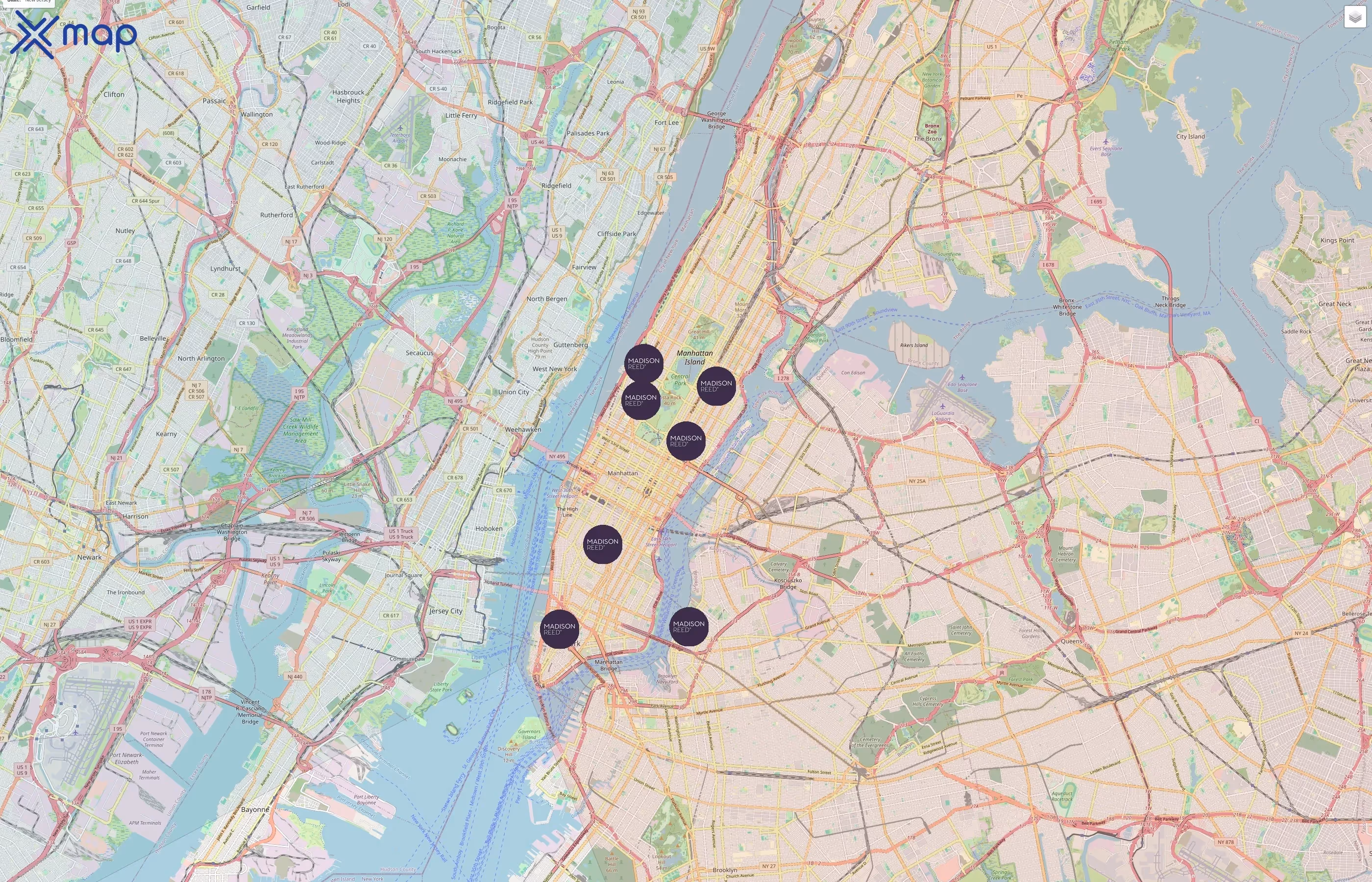 Madison Reed traffic data