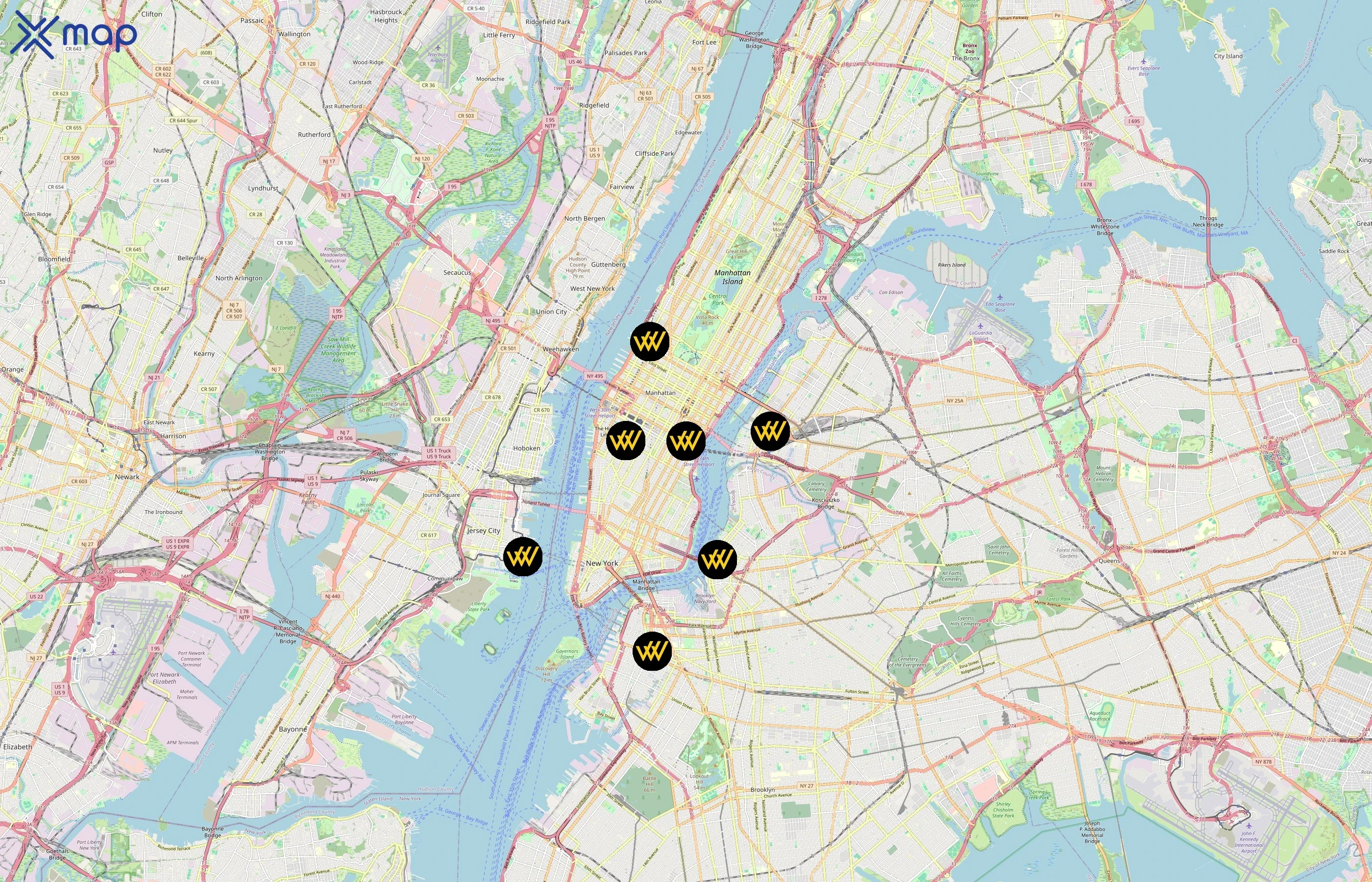 Row House area coverage