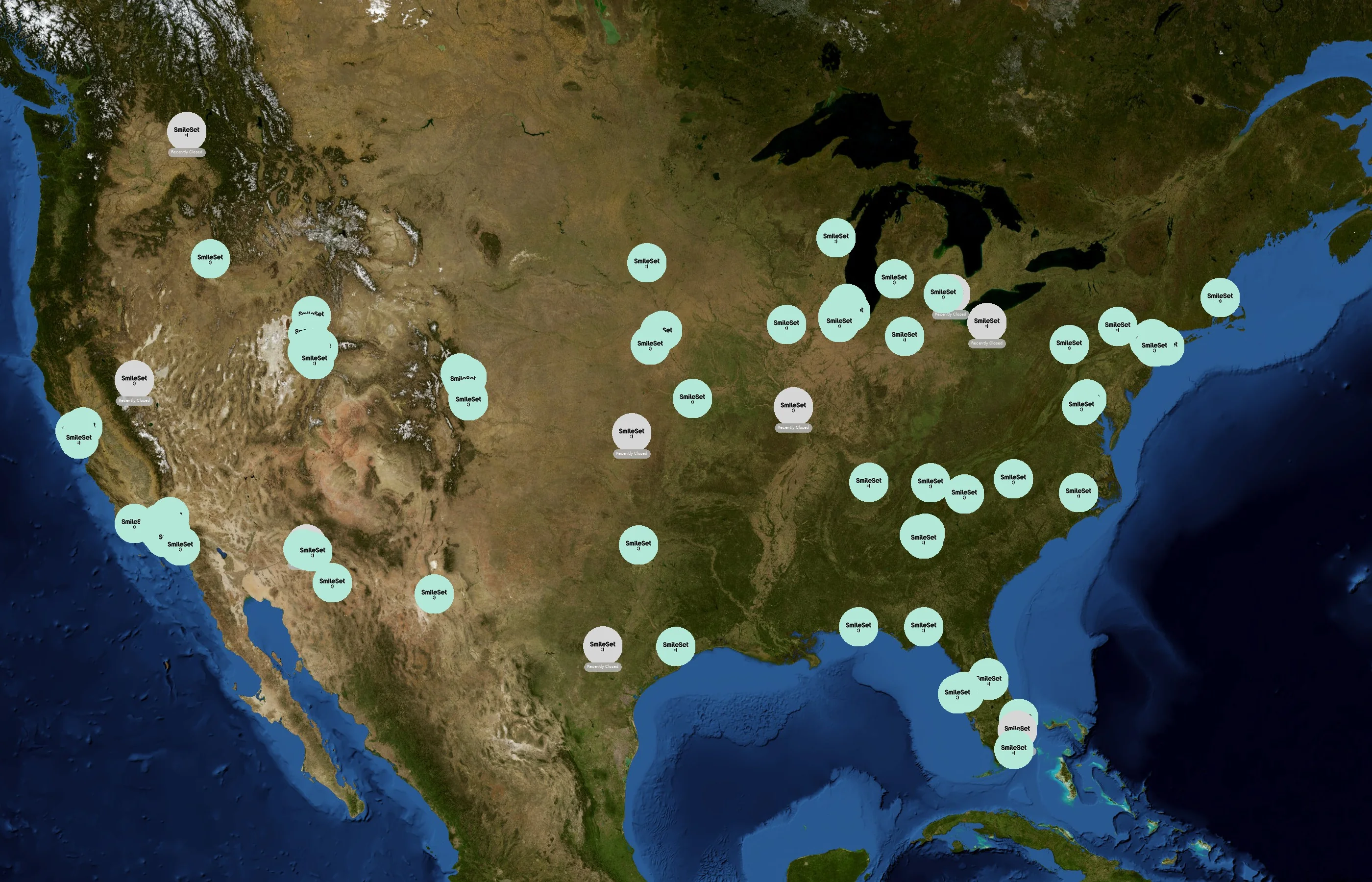 SmileDirectClub state distribution