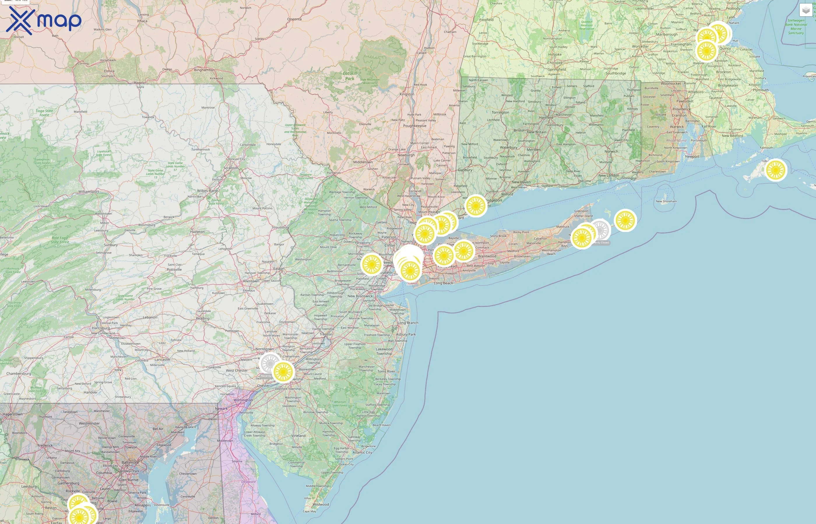 SoulCycle street hotspots