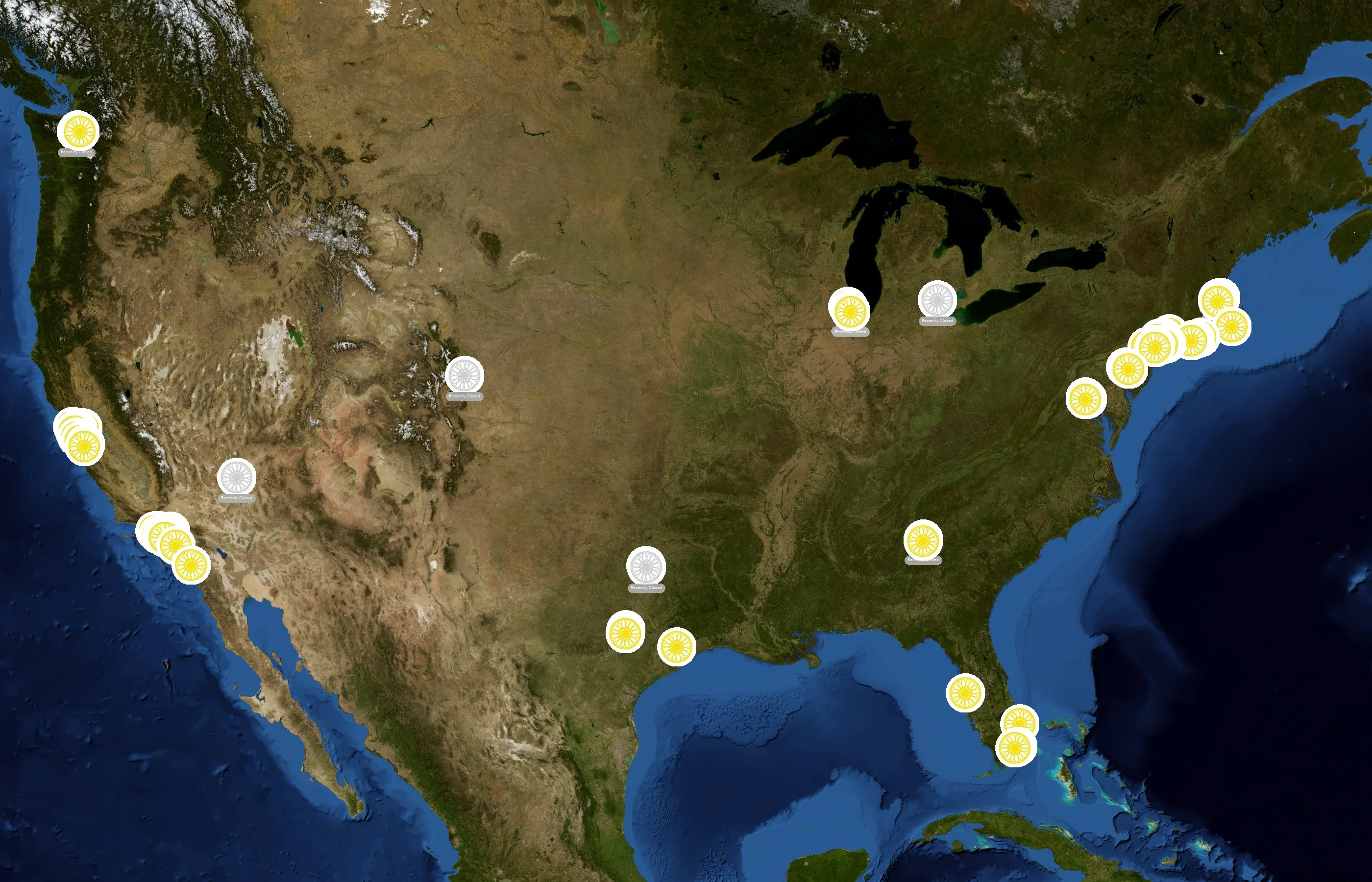 SoulCycle state distribution