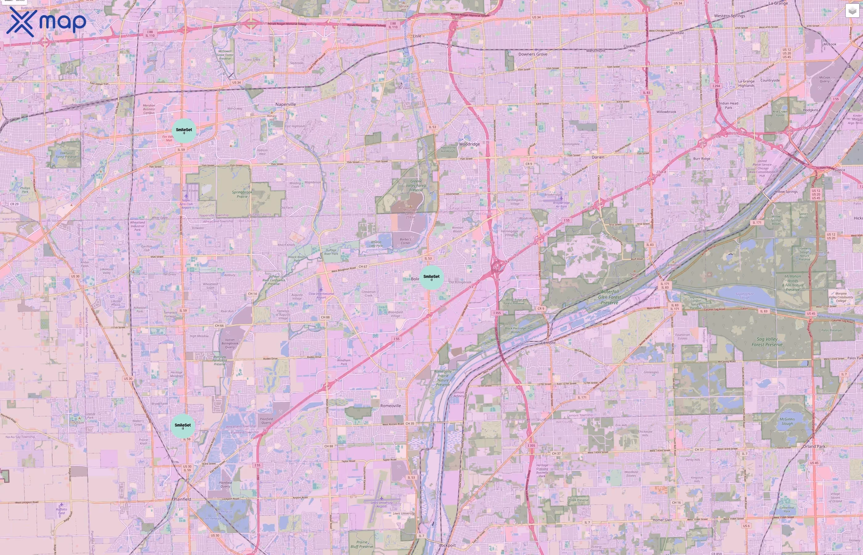SmileDirectClub traffic data