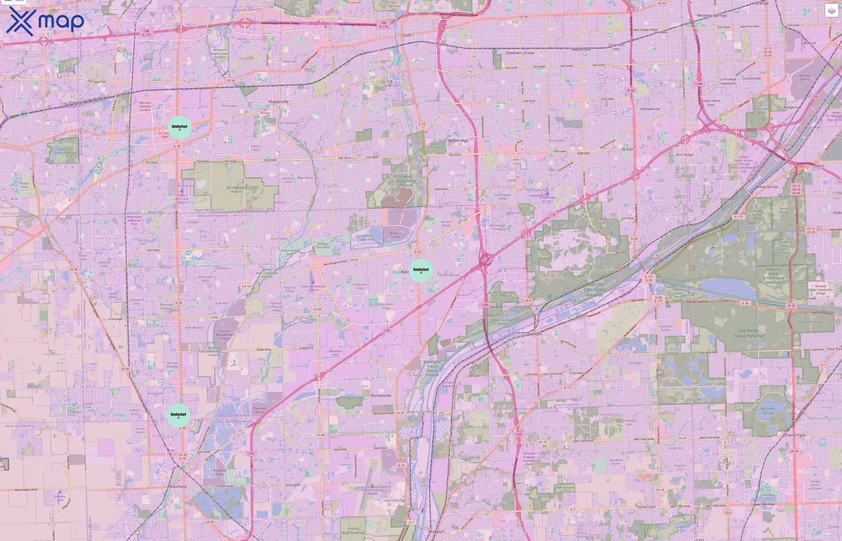 SmileDirectClub traffic data