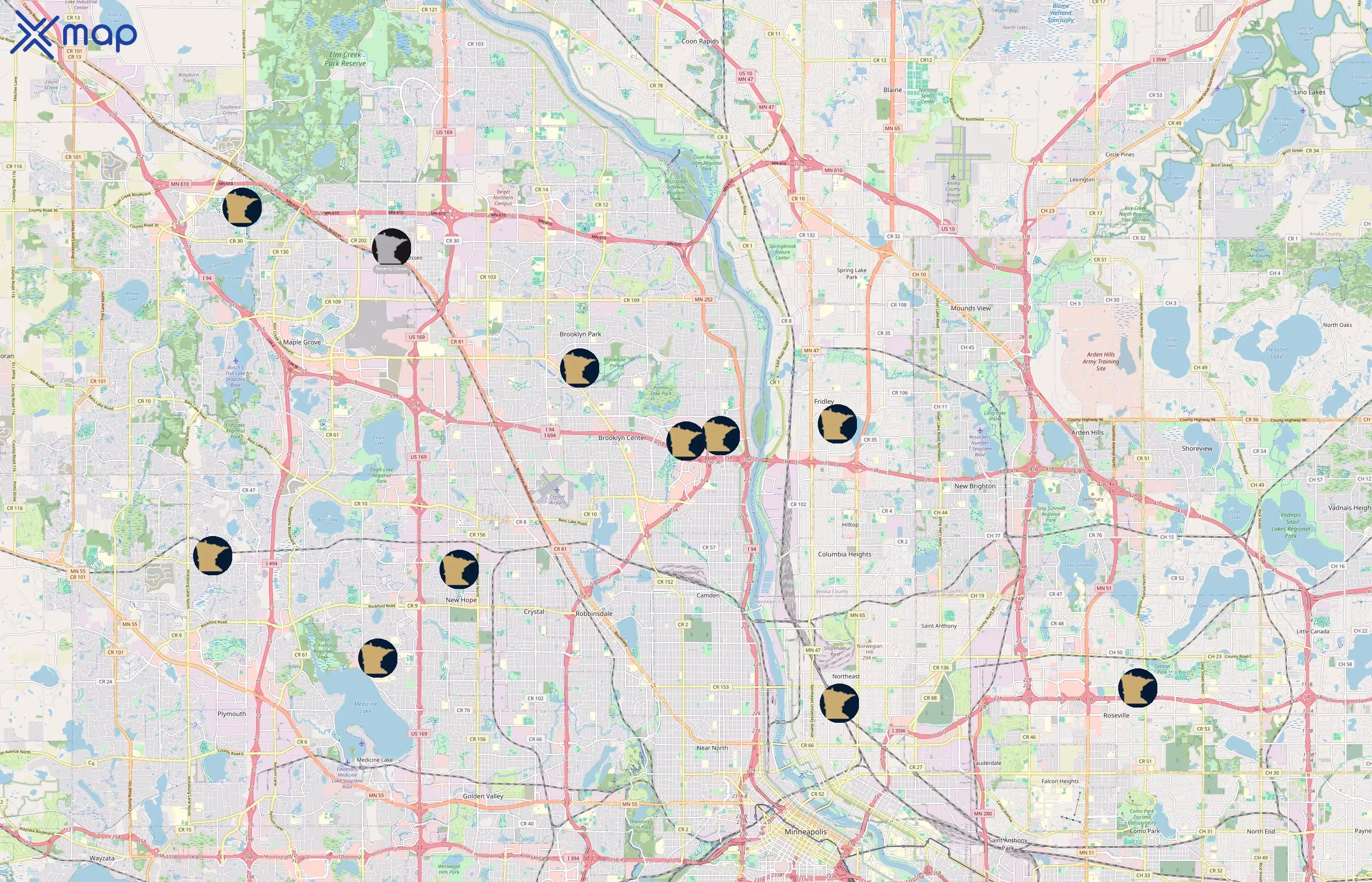 Minnesota State High School League area coverage