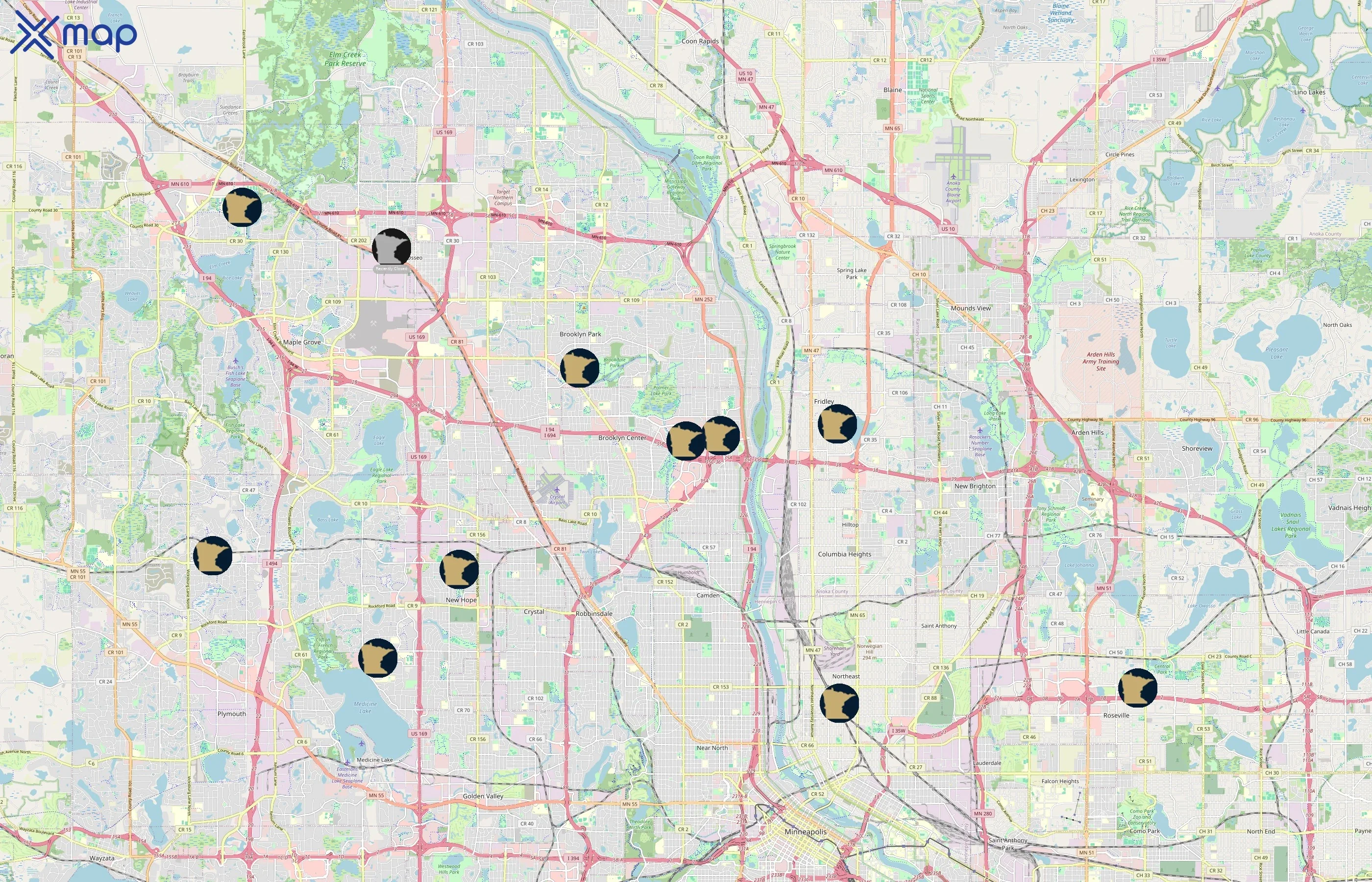 Minnesota State High School League area coverage