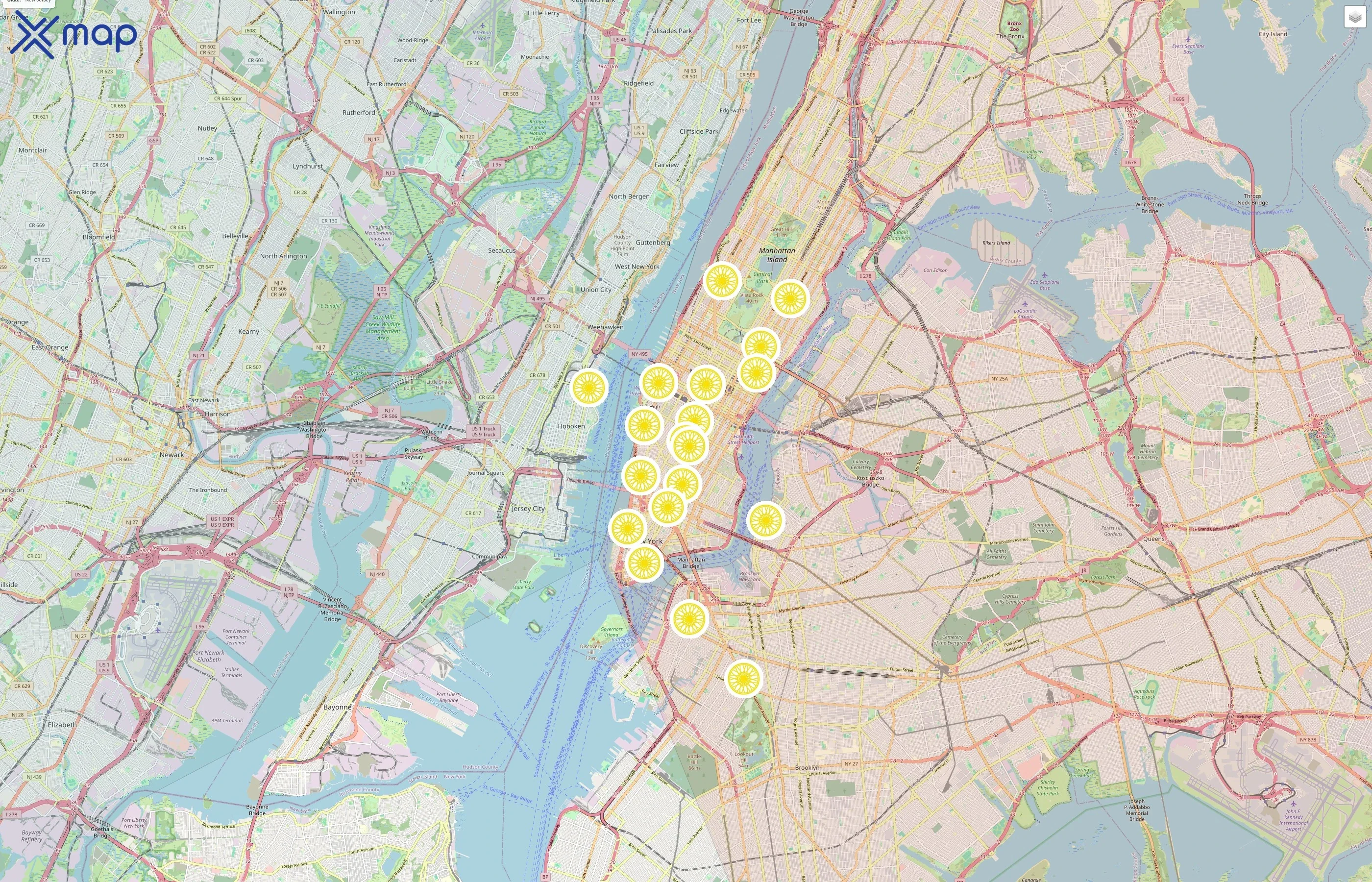 SoulCycle traffic data