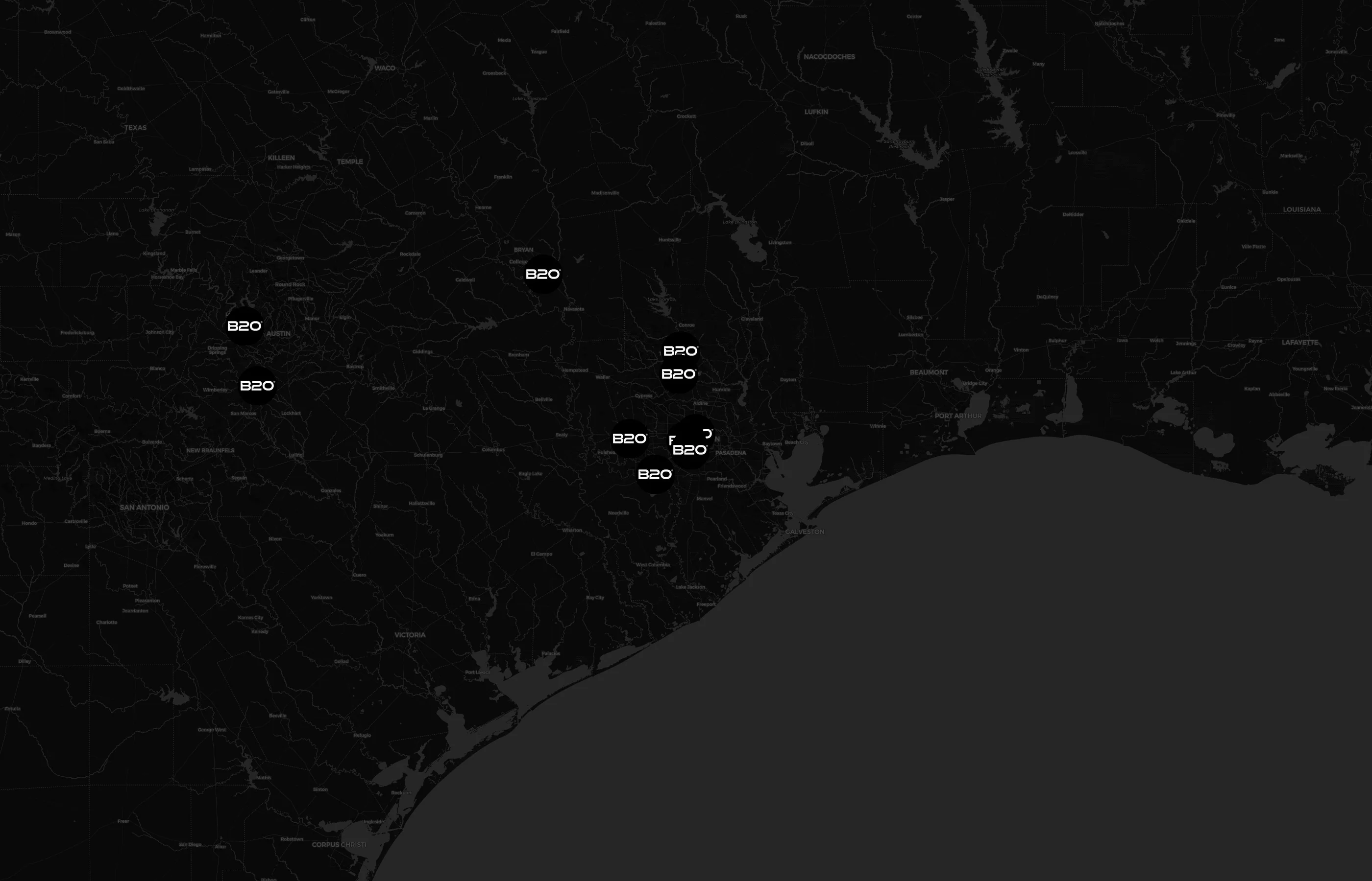 BODY20 city distribution