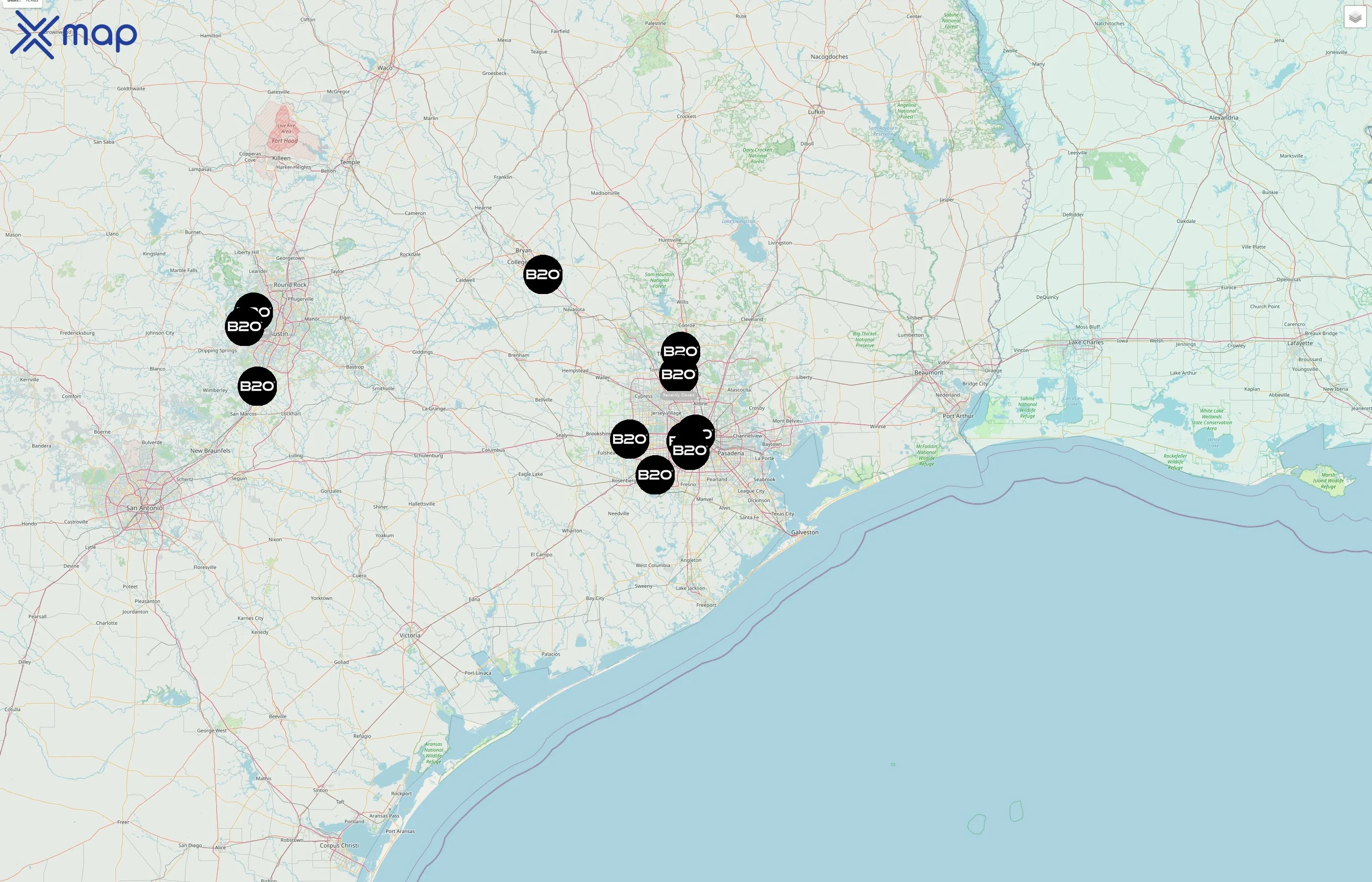 BODY20 street hotspots