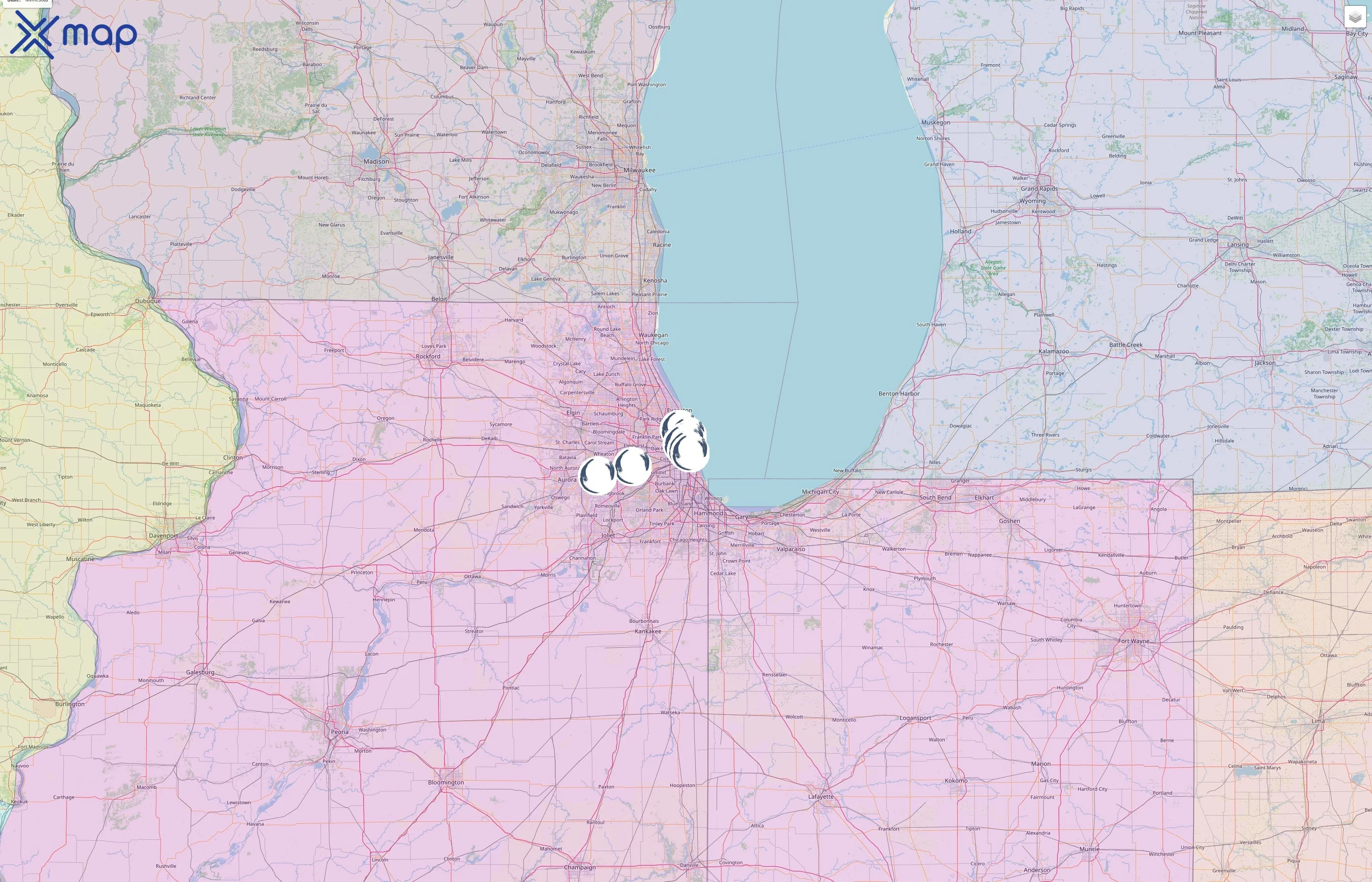 The NOW Massage street hotspots