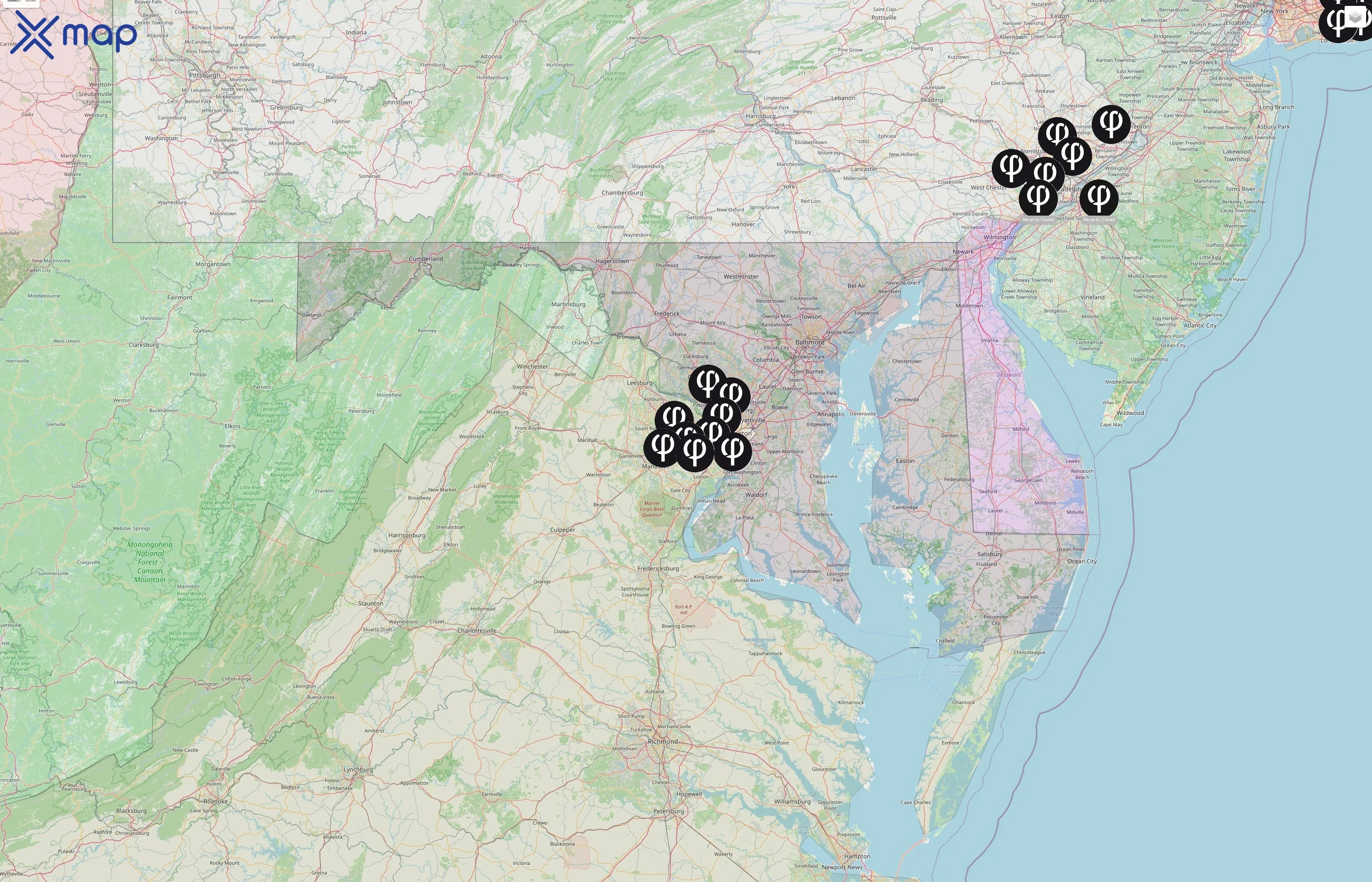 The Perfect Workout street hotspots