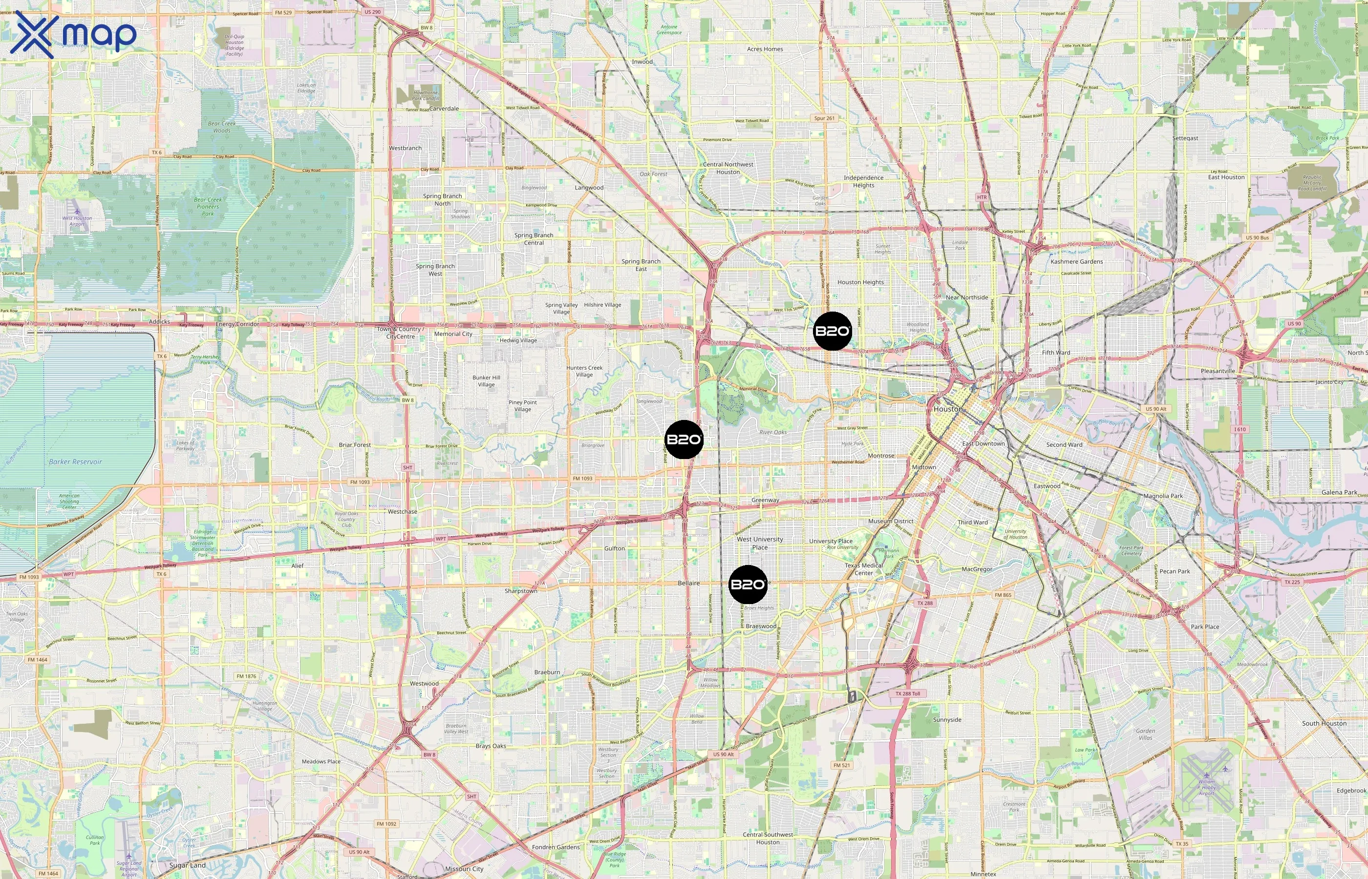 BODY20 area coverage