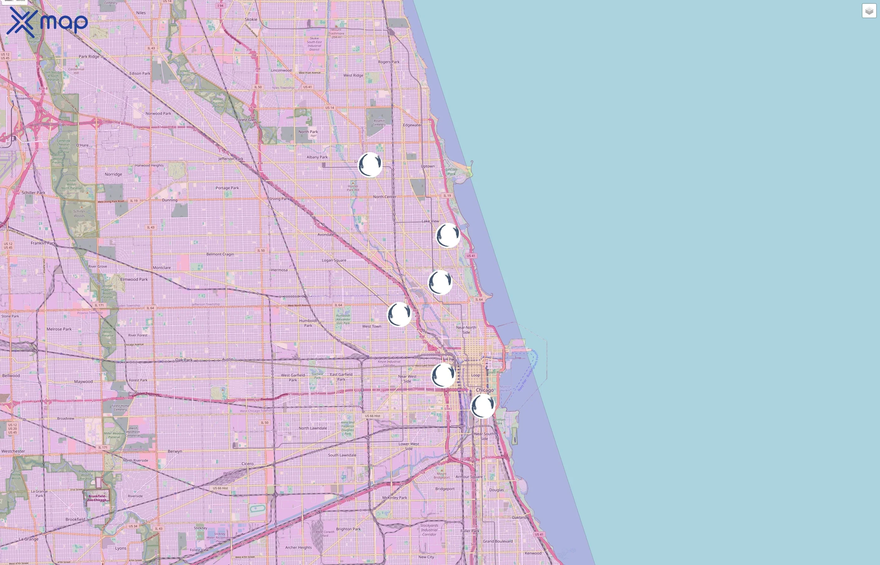 The NOW Massage traffic data