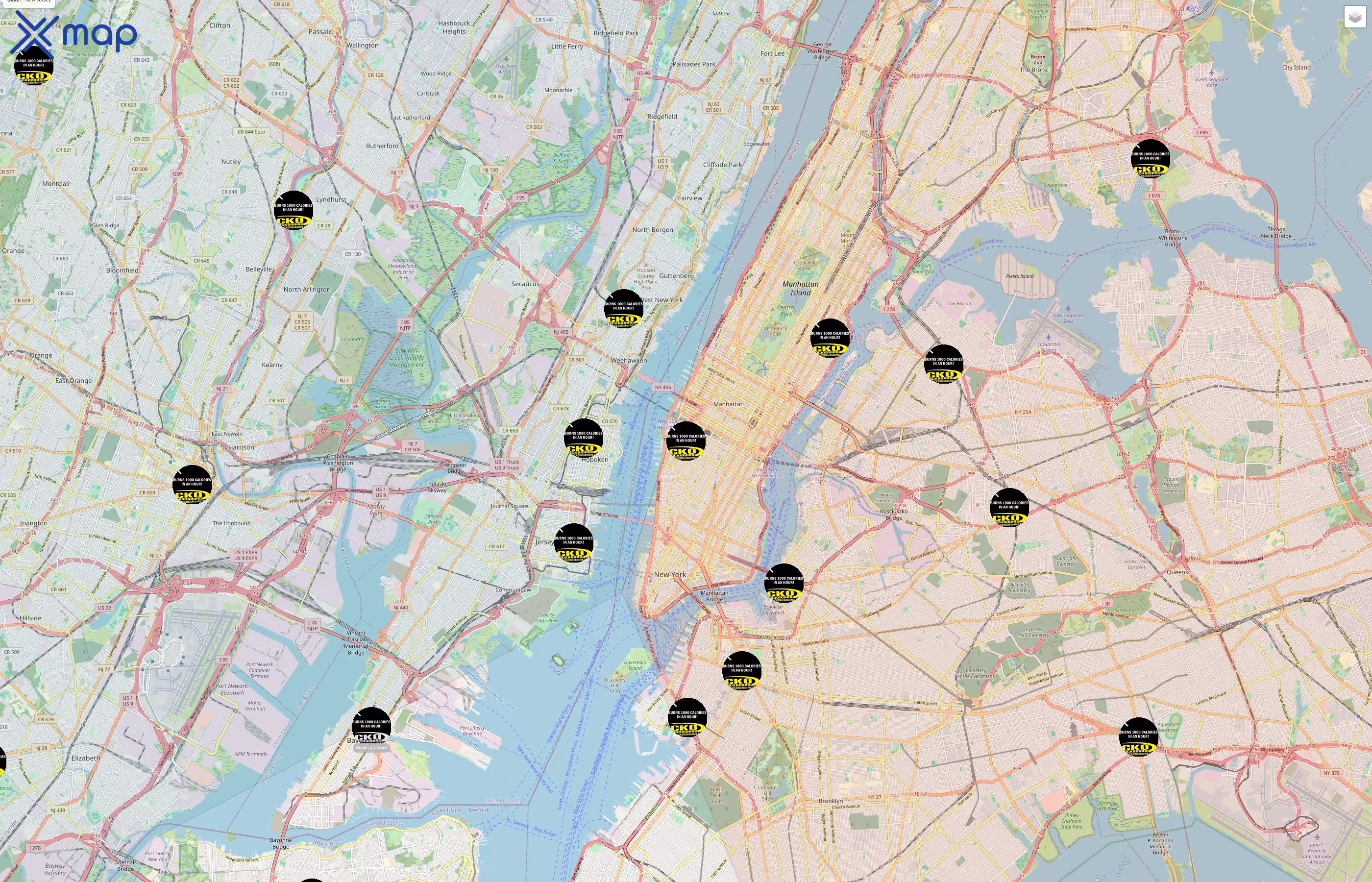 CKO Kickboxing traffic data